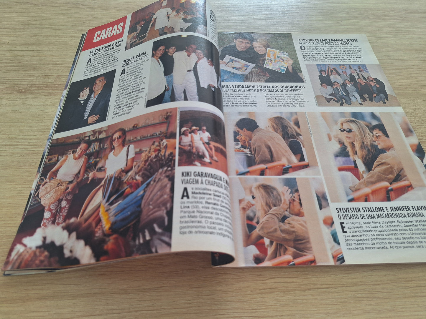 Revista Caras 101 (1995)