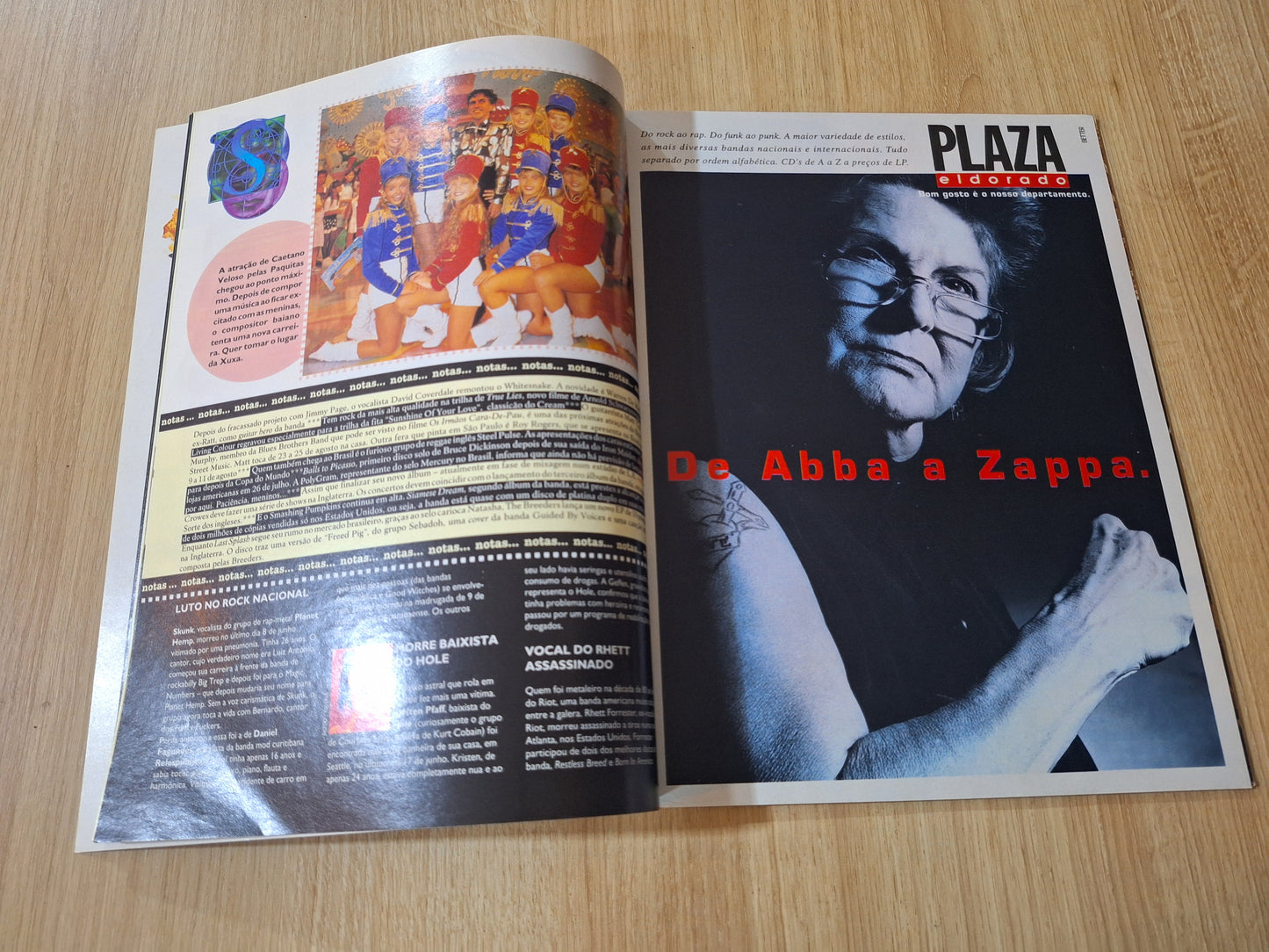 Revista Bizz 108 (1994)