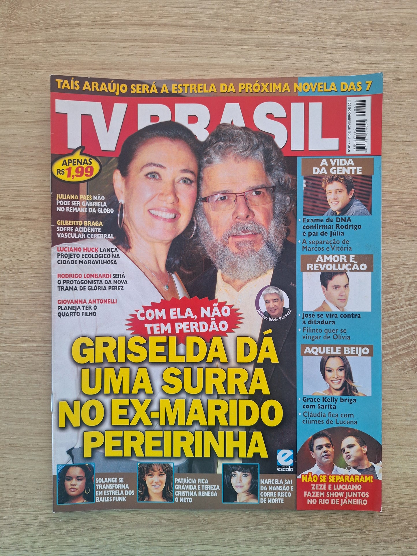 Revista Tv Brasil 612 (2011)