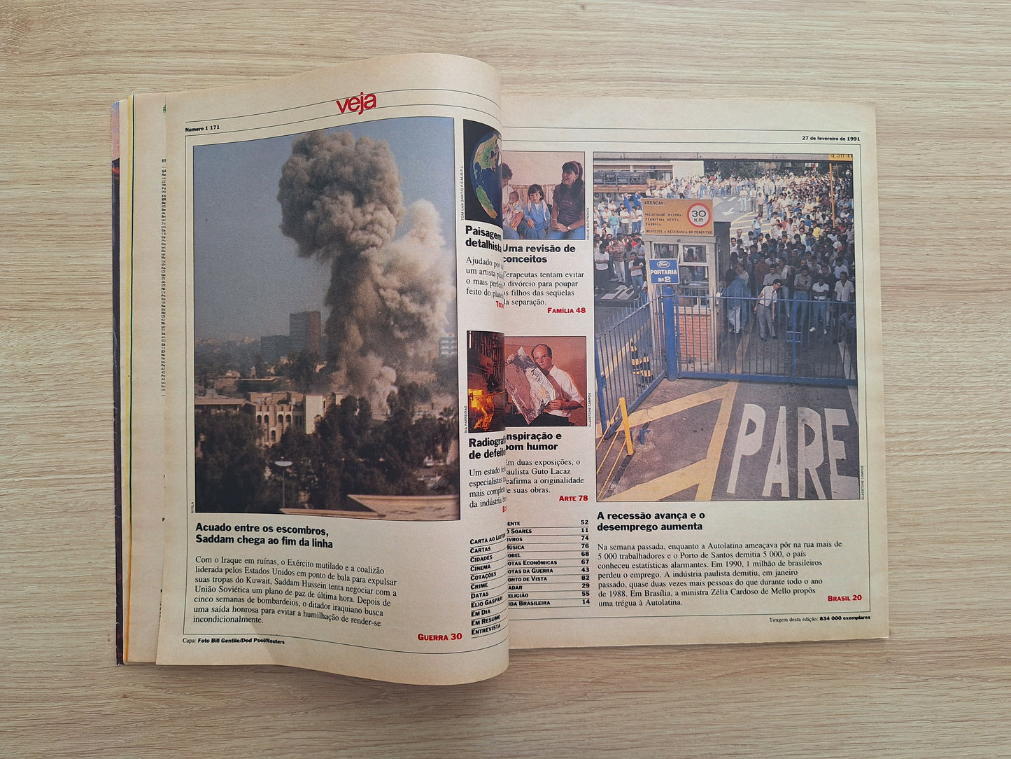 Revista Veja 1171 (1991)