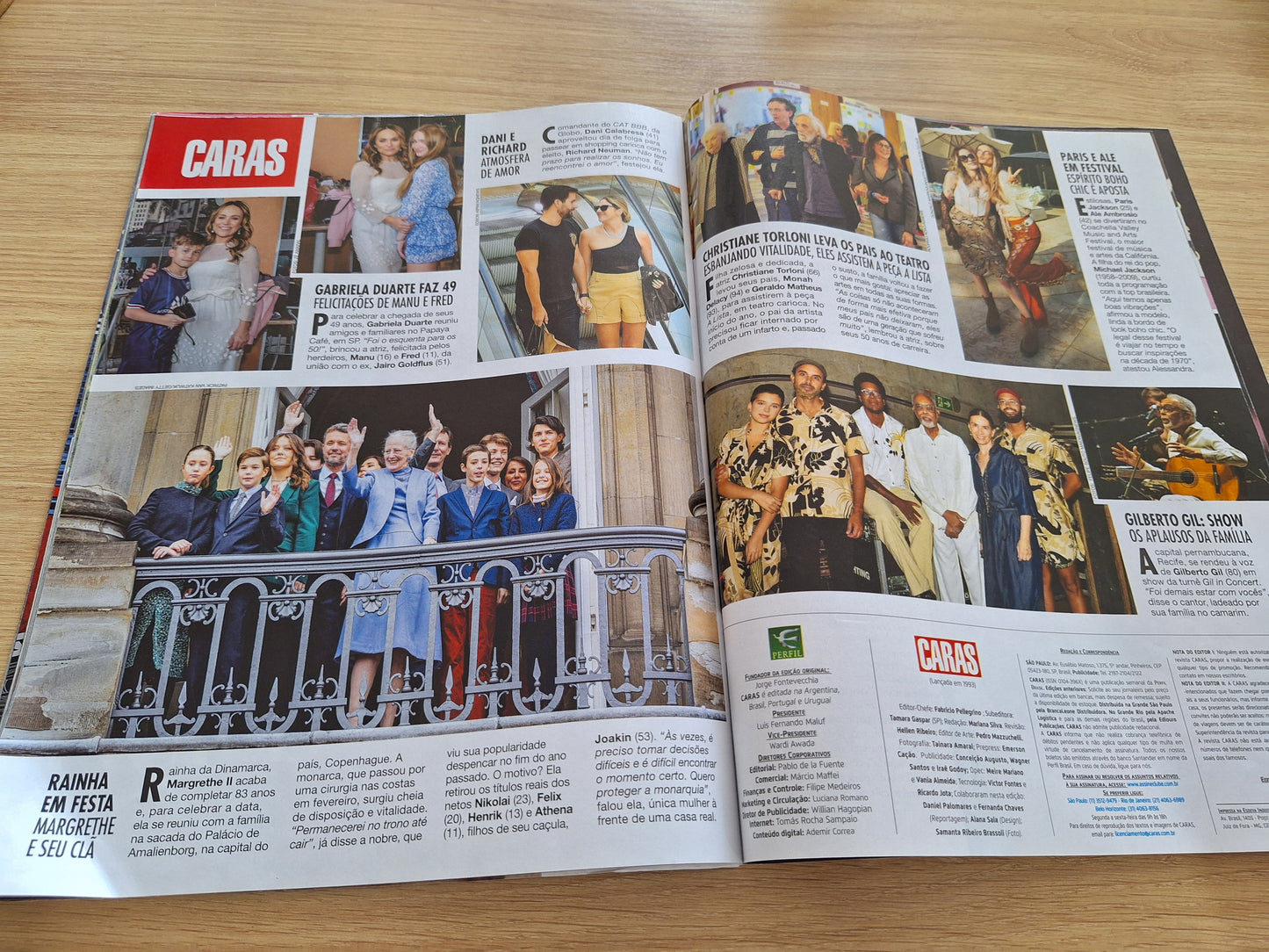 Revista Caras 1538 (2023)
