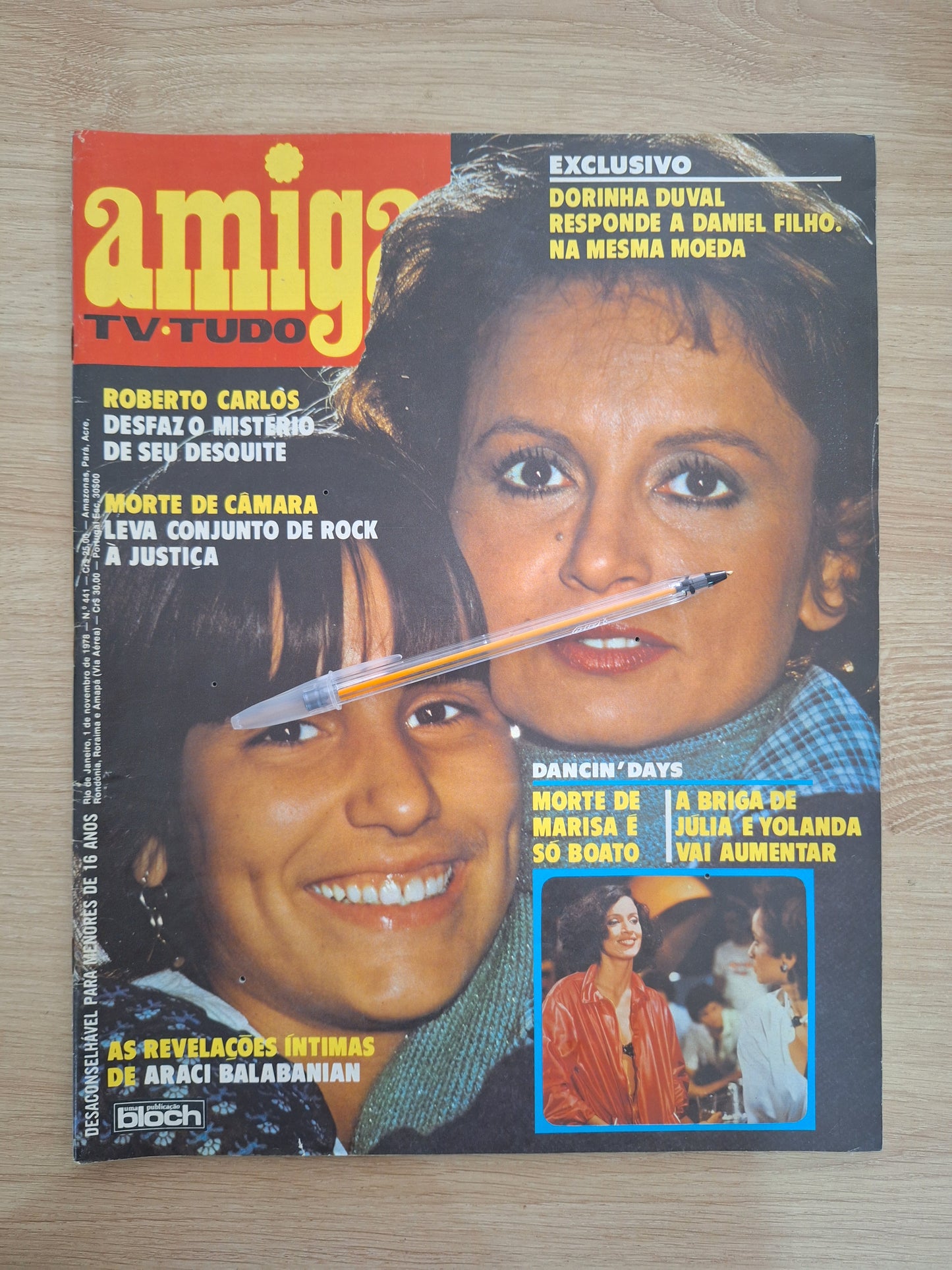 Revista Amiga Tv Tudo 441 (1978)