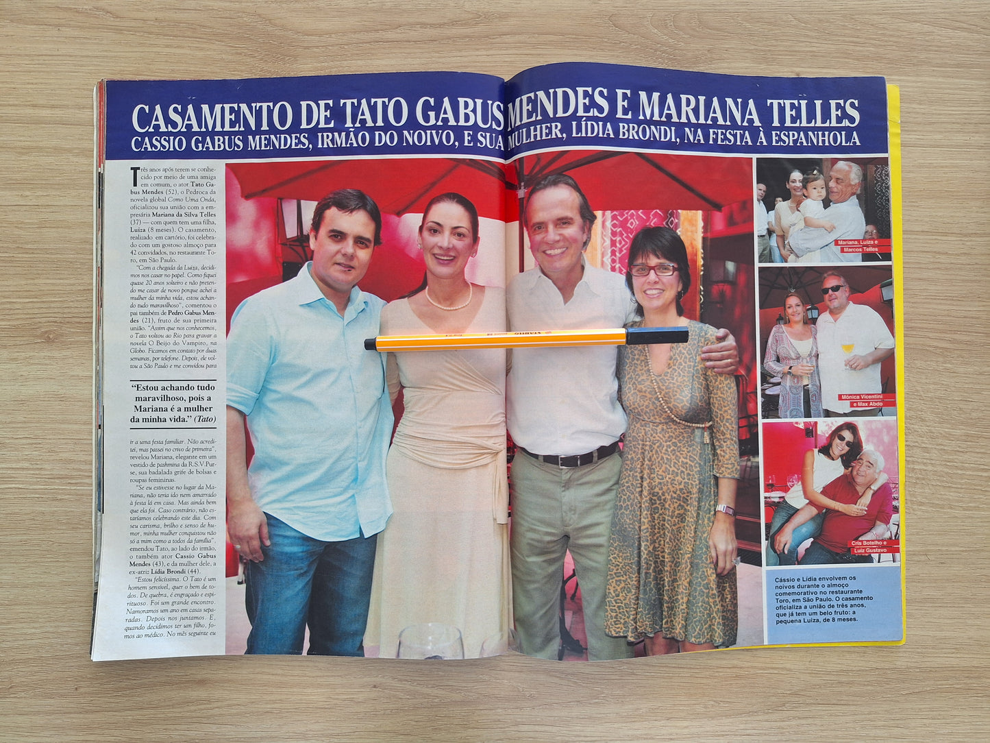 Revista Caras 606 (2005)
