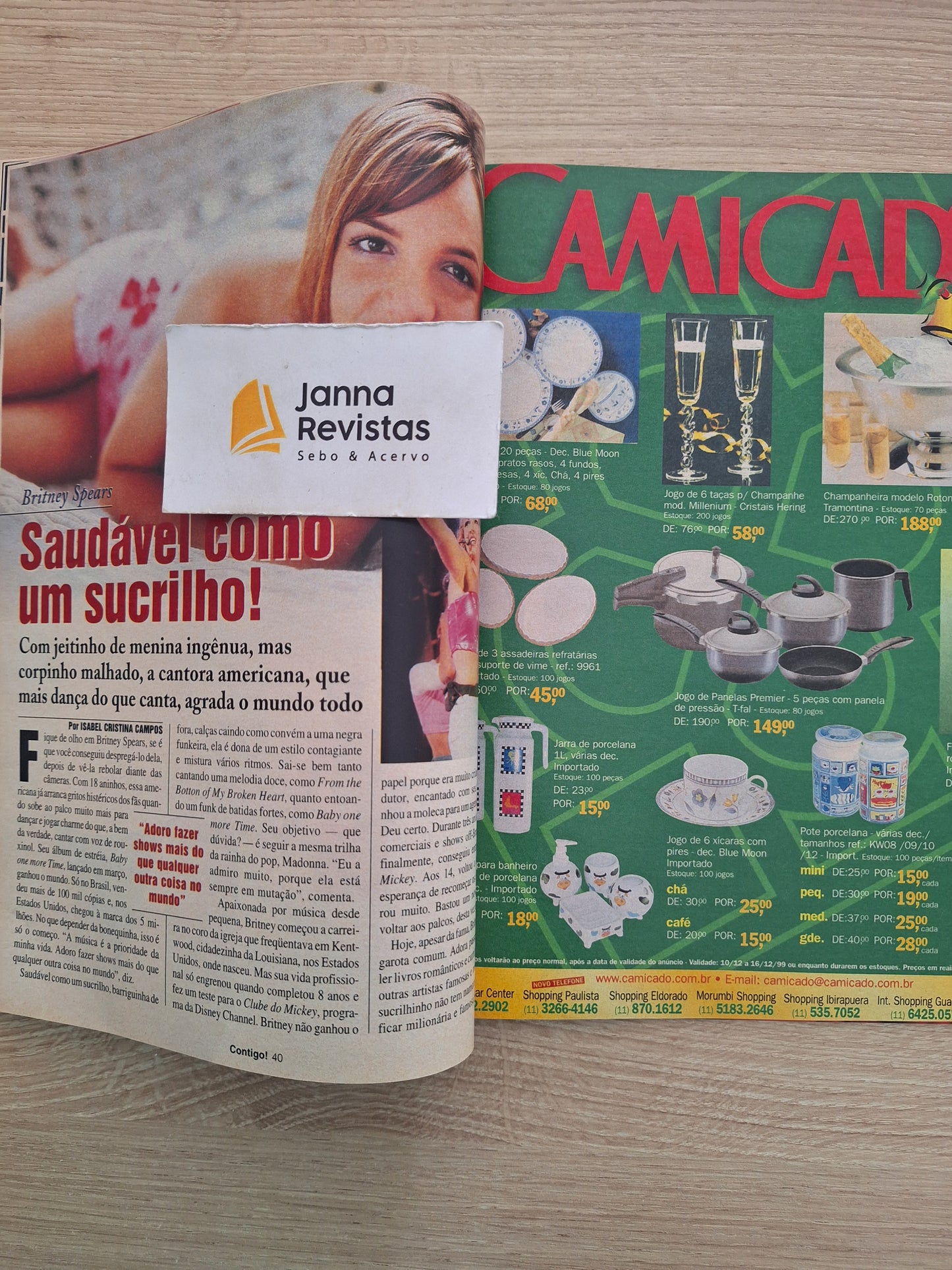 Revista Contigo 1265 (1999)
