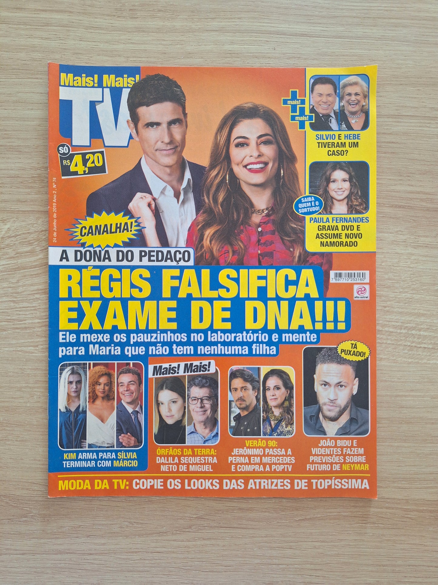 Revista Mais TV 74 (2019)