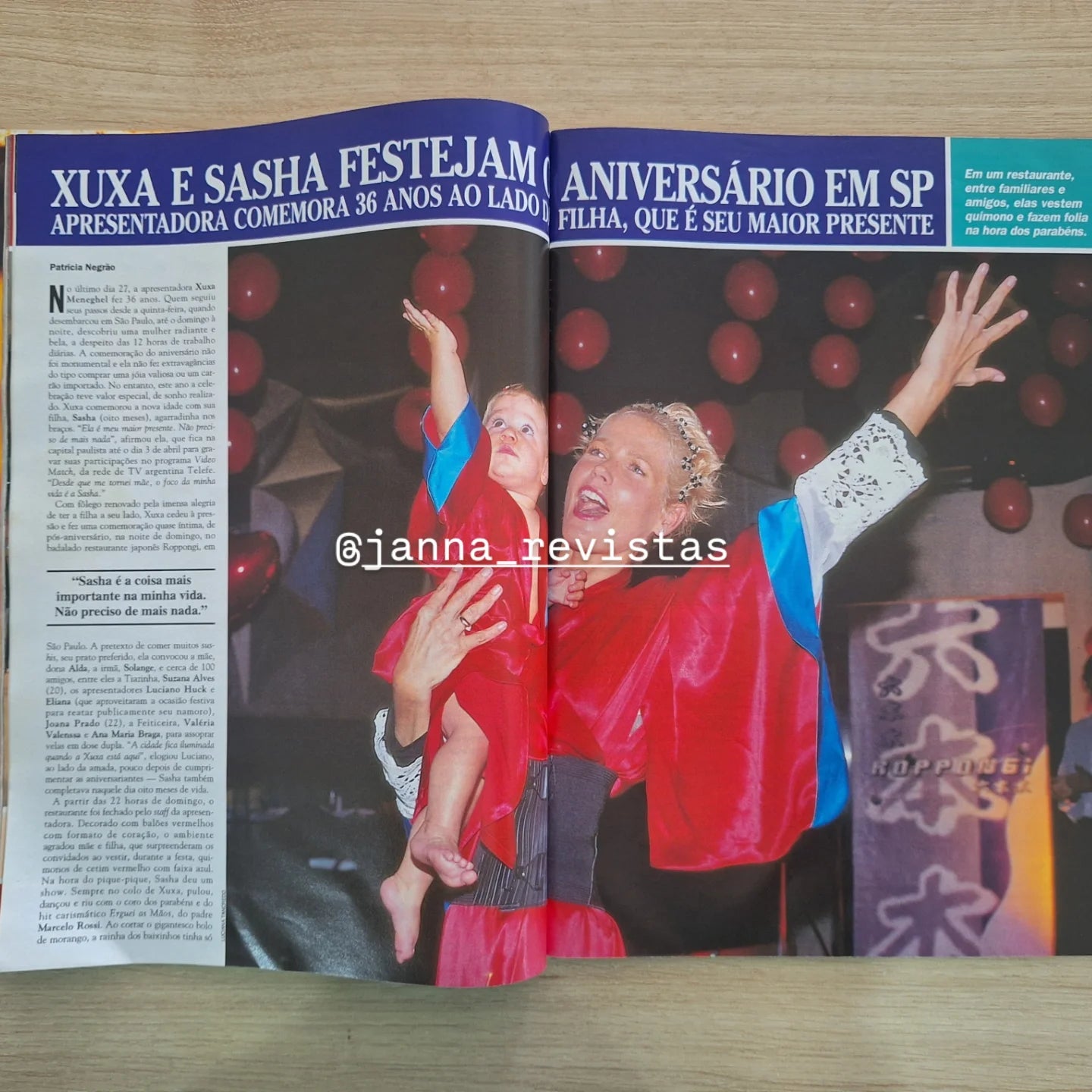 Revista Caras 282 (1999)