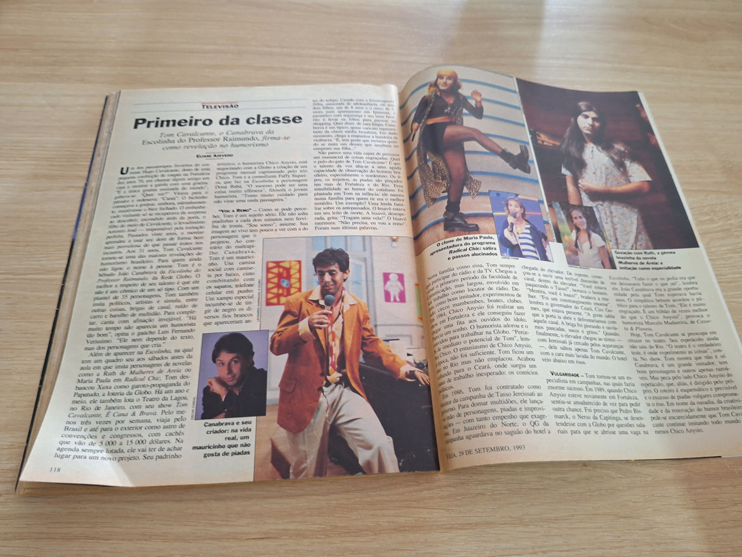 Revista Veja 1307 (1993)
