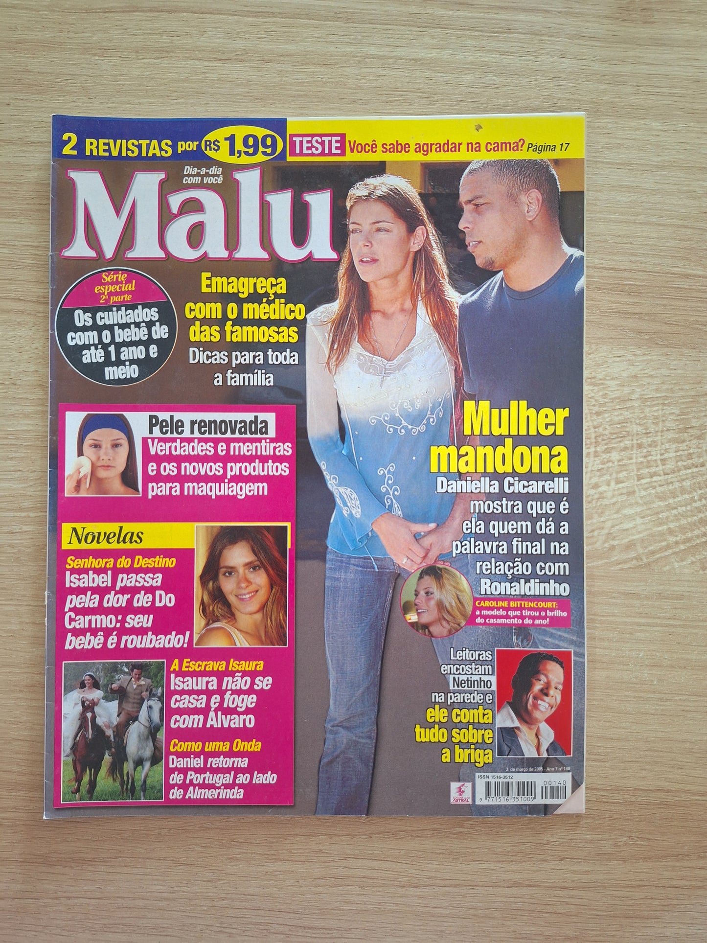 Revista Malu 140 (2005)
