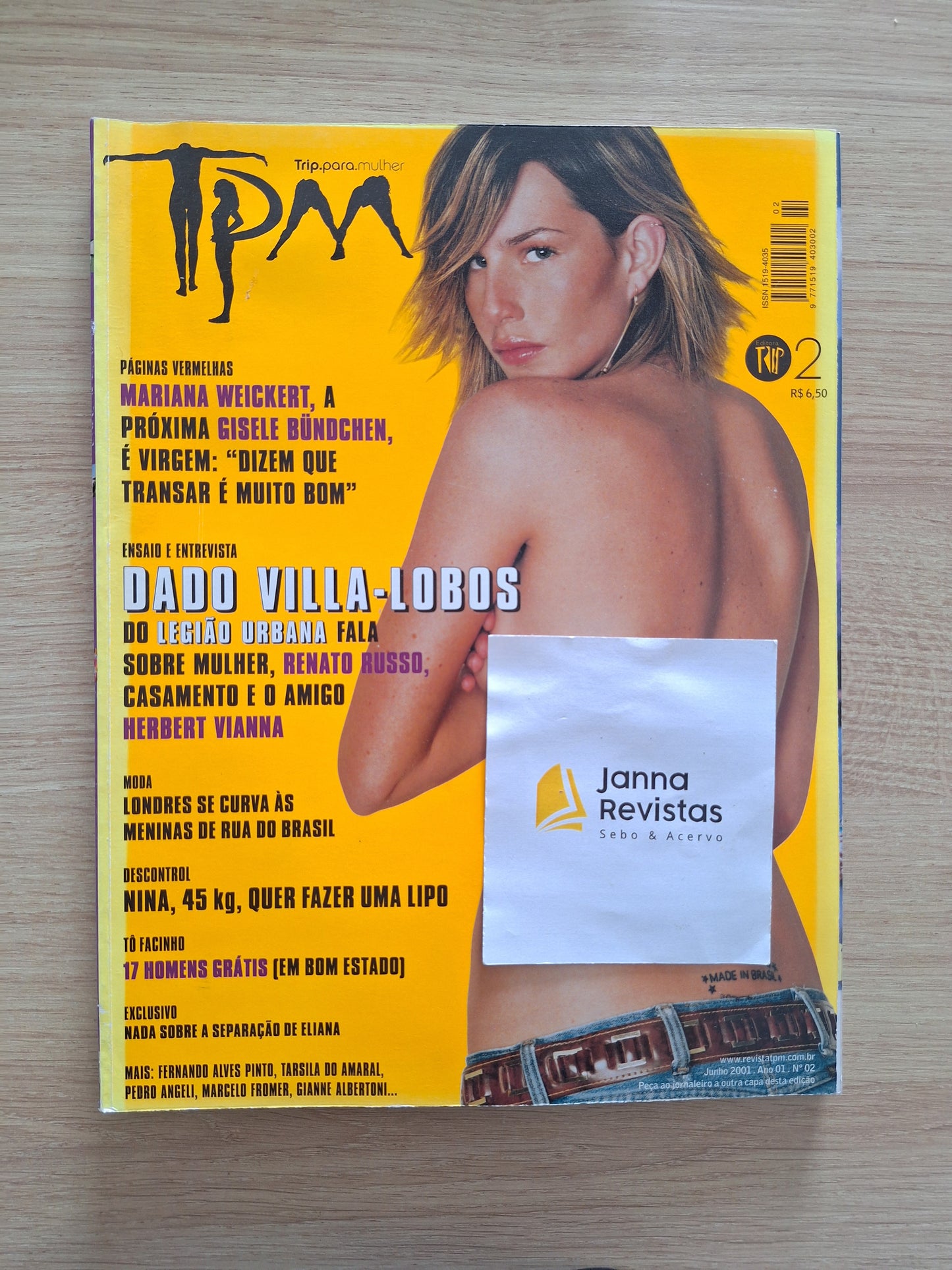 Revista Tpm 02 (2001)
