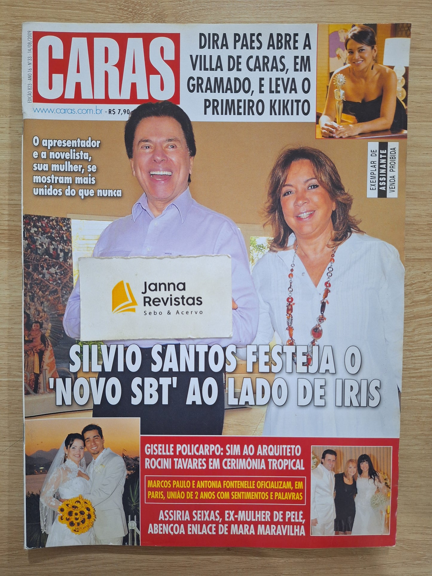 Revista Caras 823 (2009)