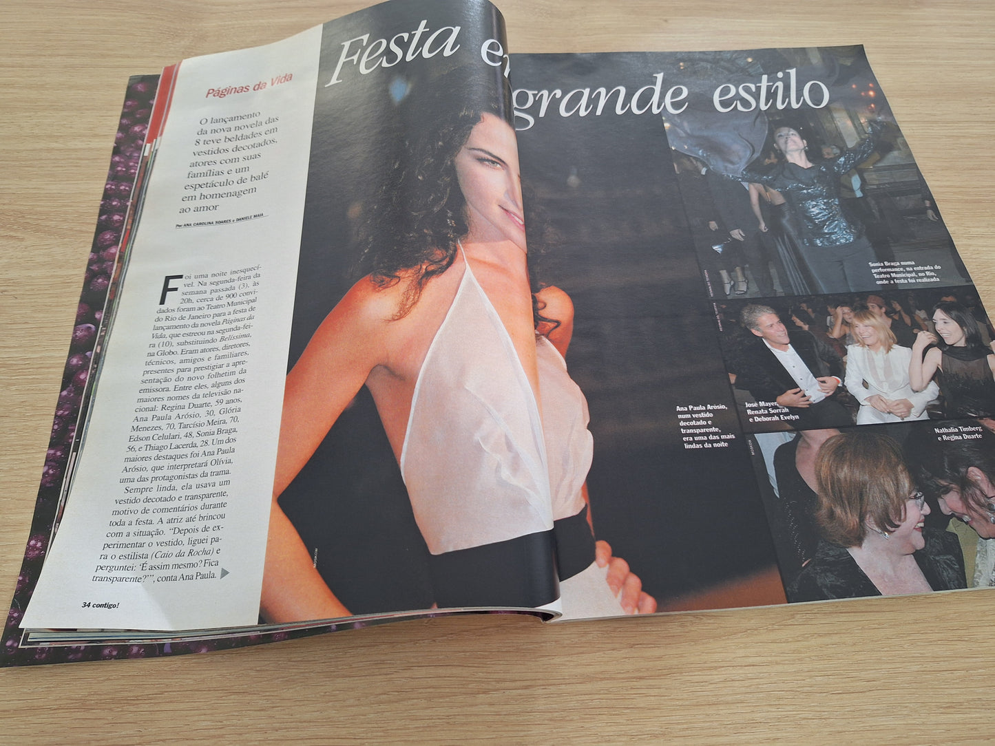 Revista Contigo 1608 (2006)