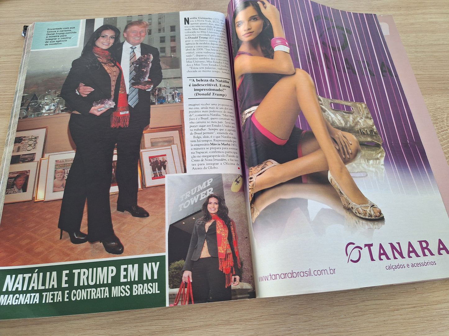 Revista Caras  736 (2007)