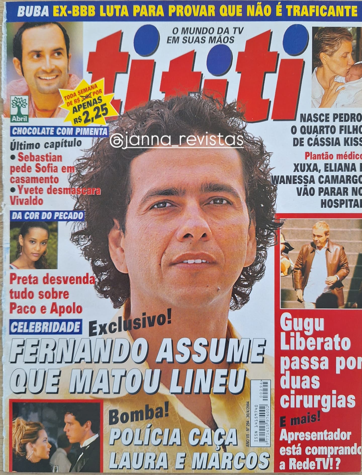 Revista Tititi 294 (2004)