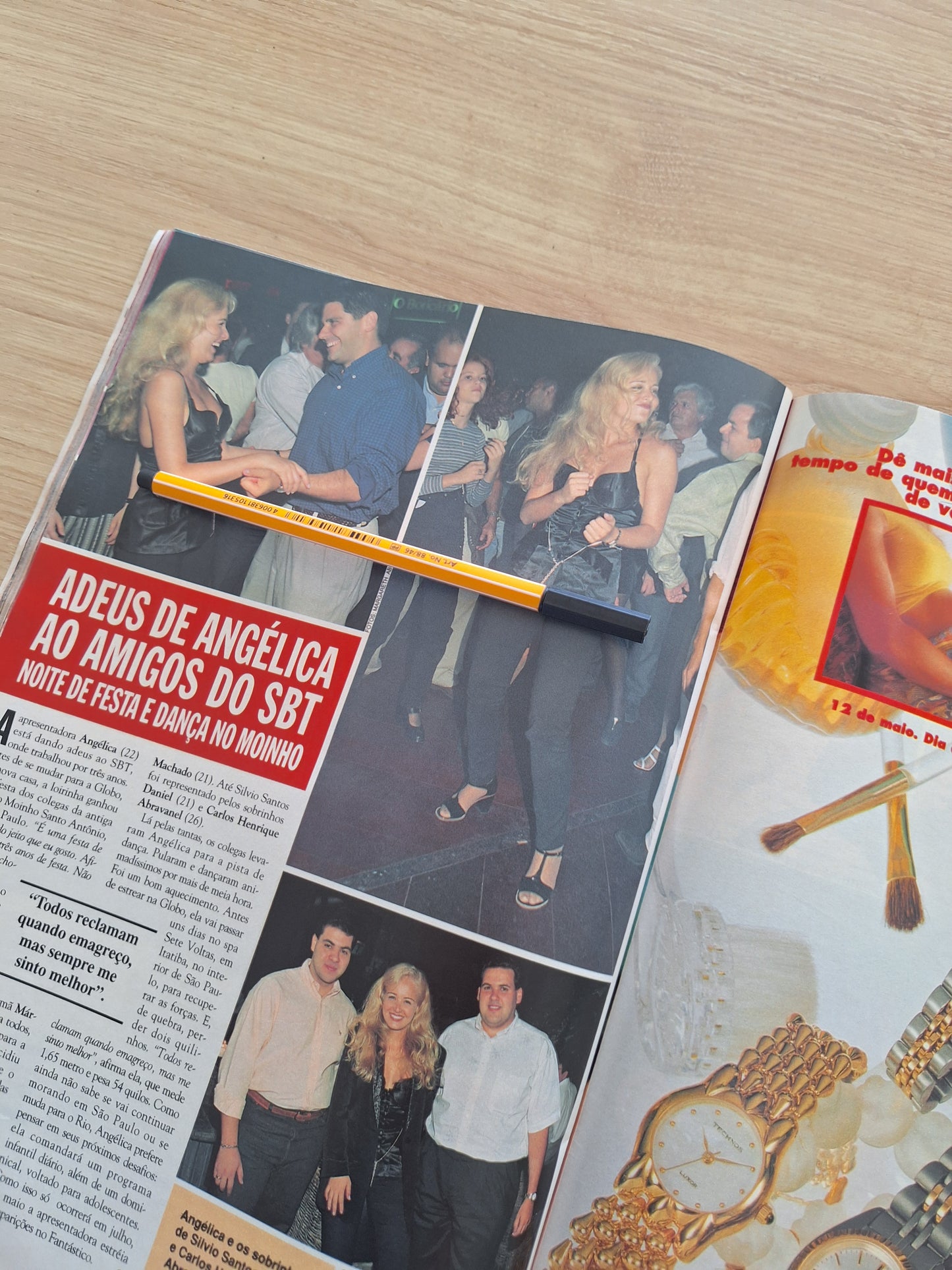 Revista Caras 130 (1996)