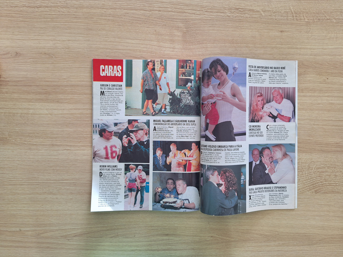 Revista Caras 154 (1996)