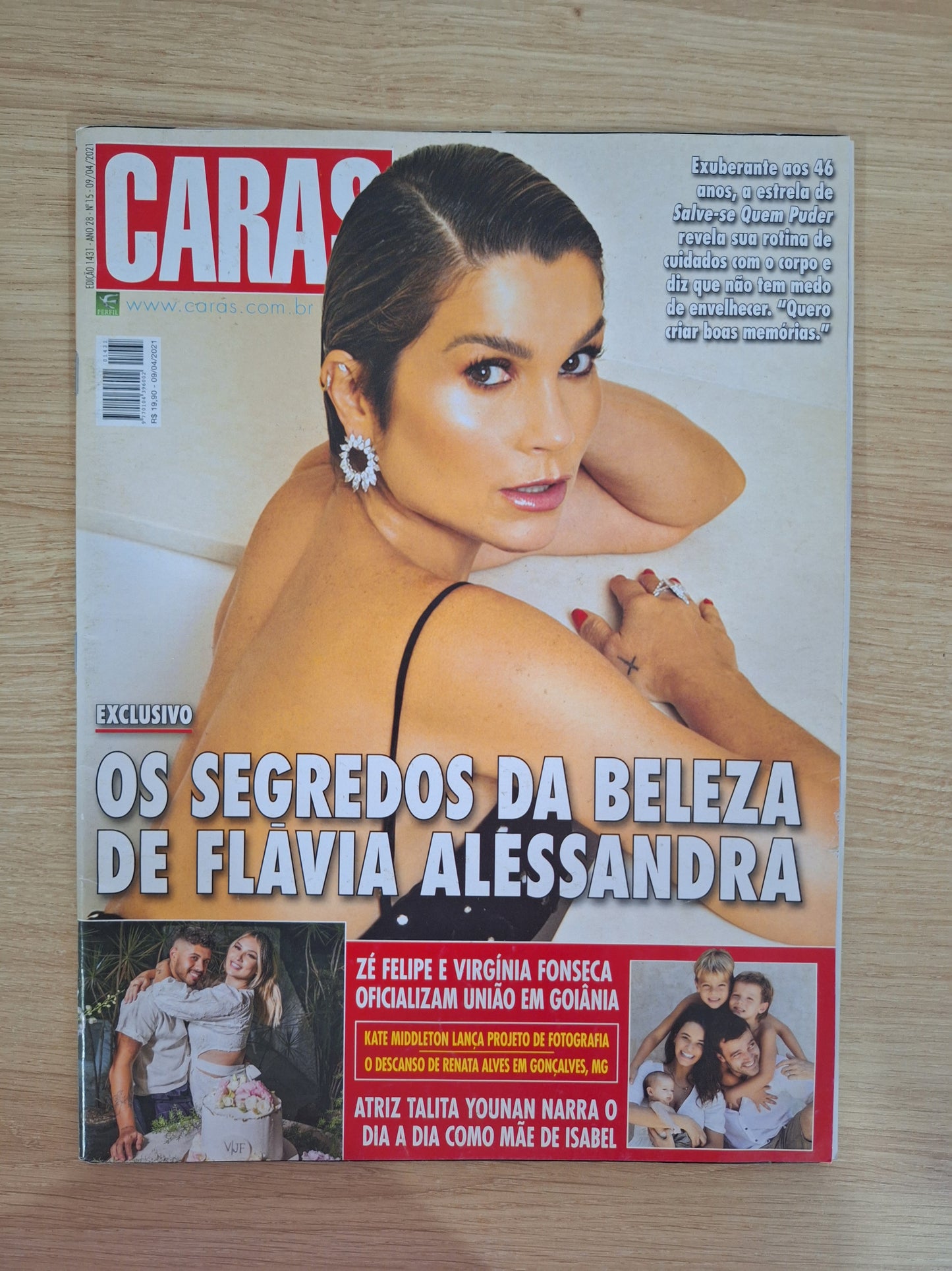 Revista Caras 1431 (2021)