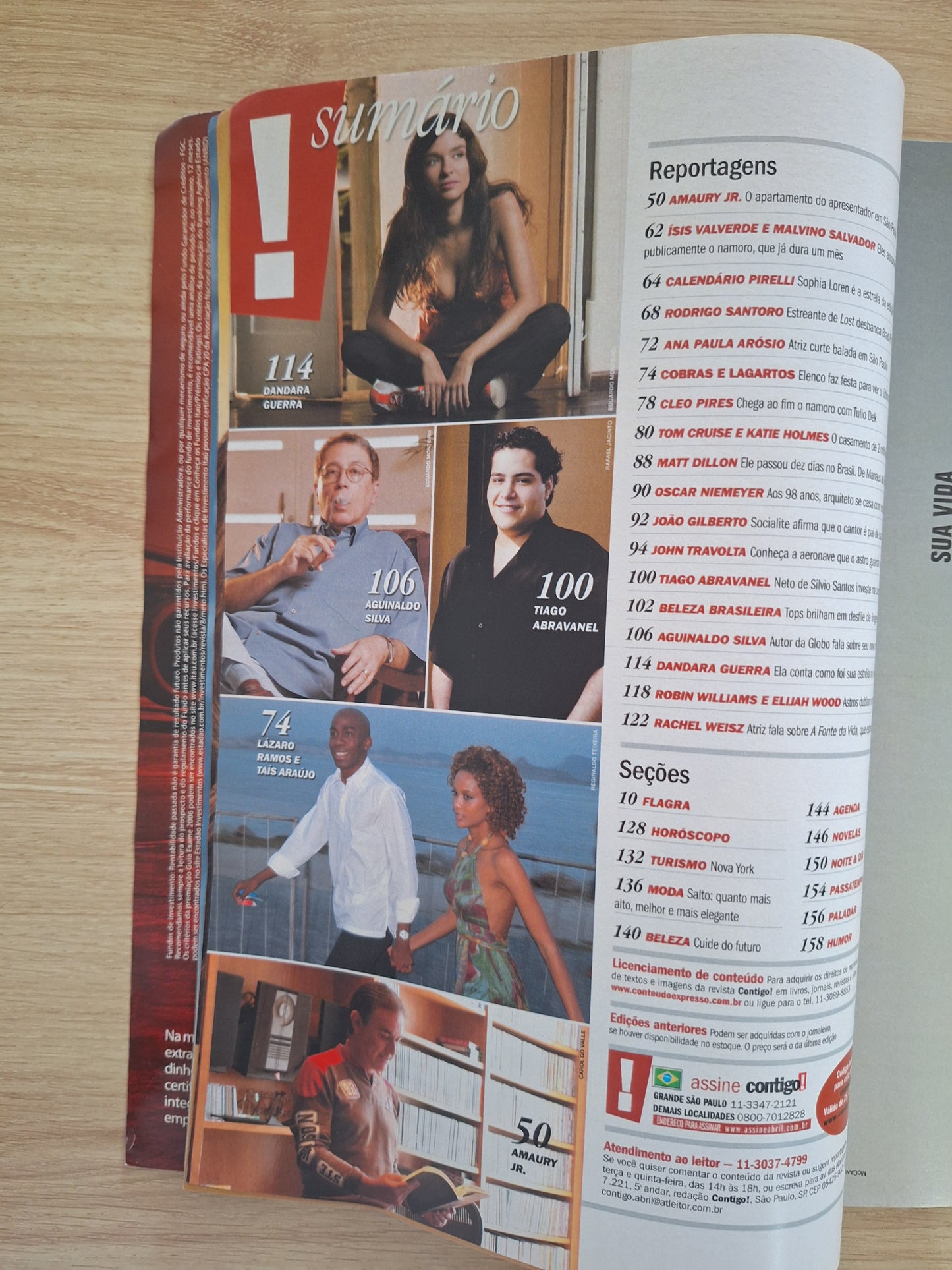 Revista Contigo 1627 (2006)