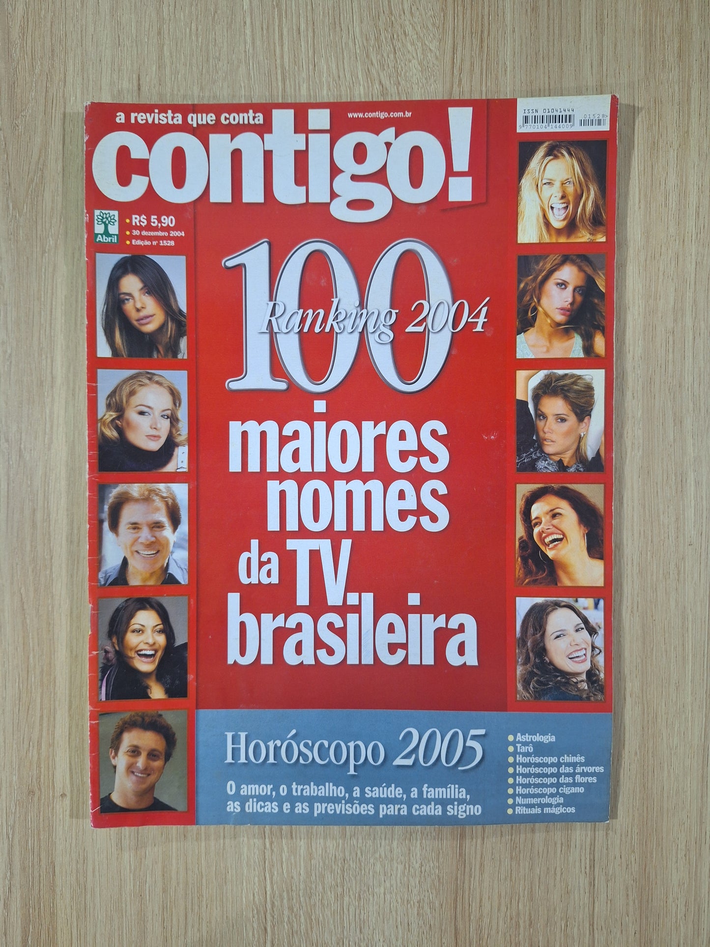 Revista Contigo 1528 (2004)