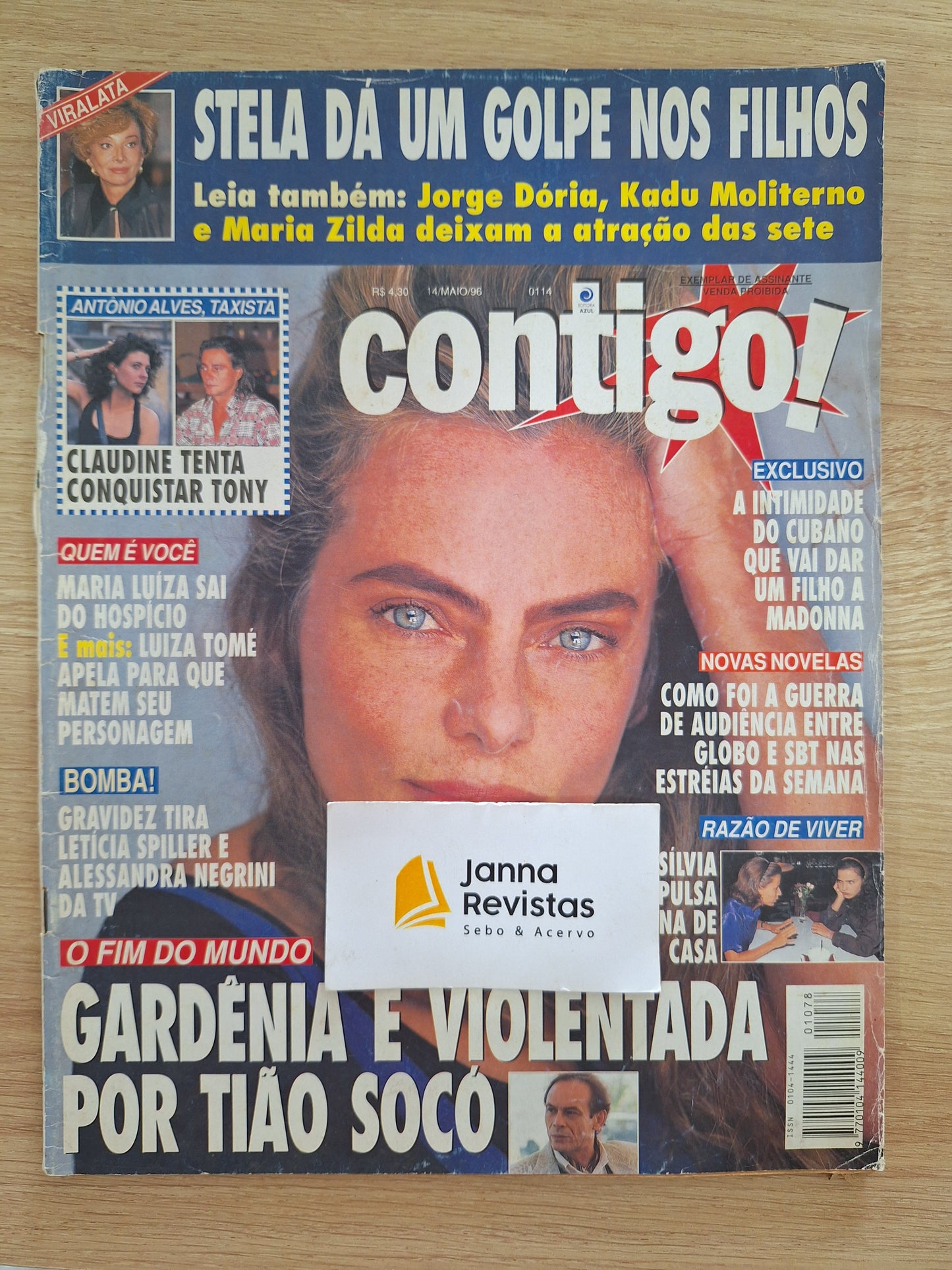 Revista Contigo 1078 (1996)