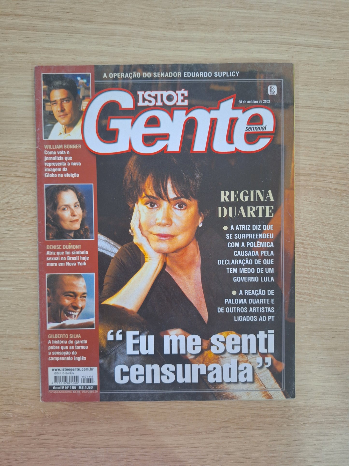 Revista Istoé Gente 169 (2002)