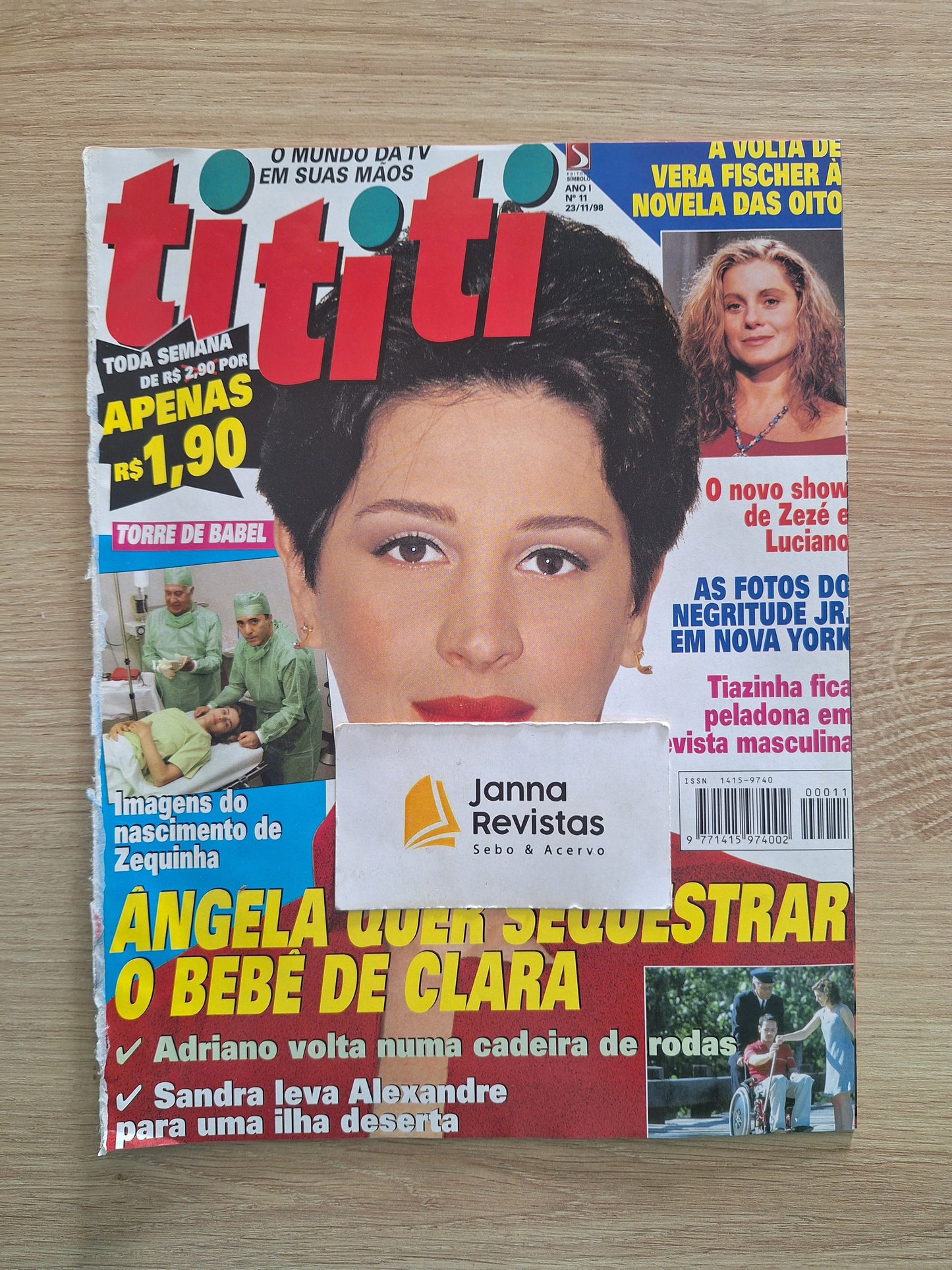 Revista Tititi 11 (1998)