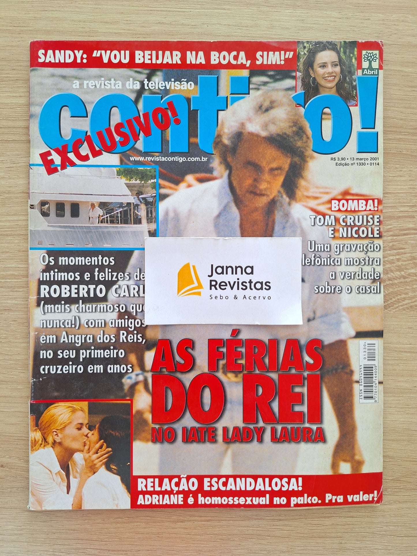 Revista Contigo 1330 (2001)