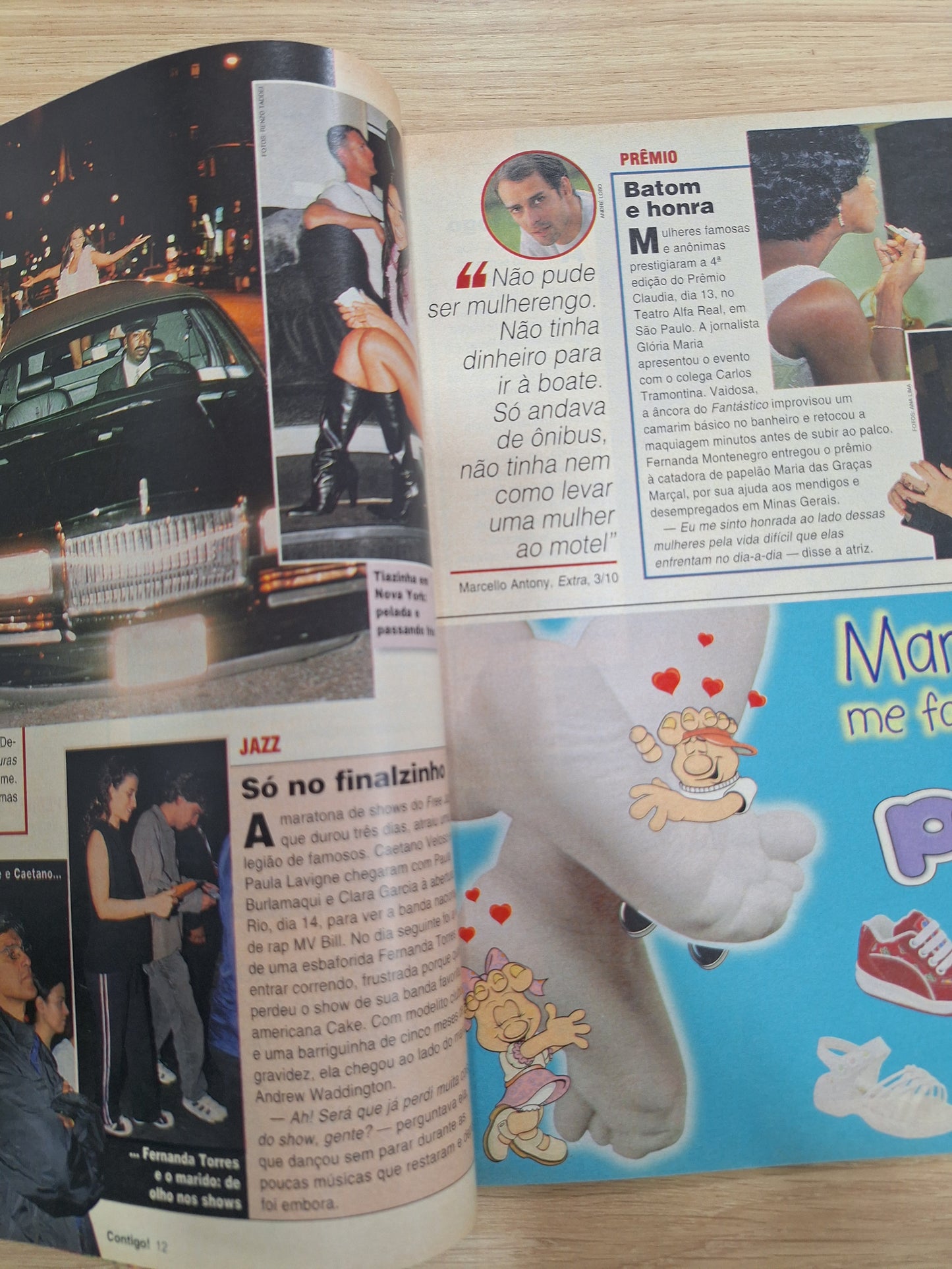 Revista Contigo 1258 (1999)
