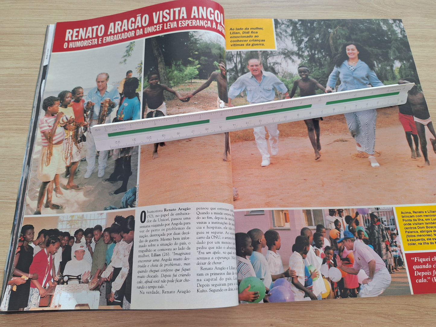 Revista Caras 190 (1997)