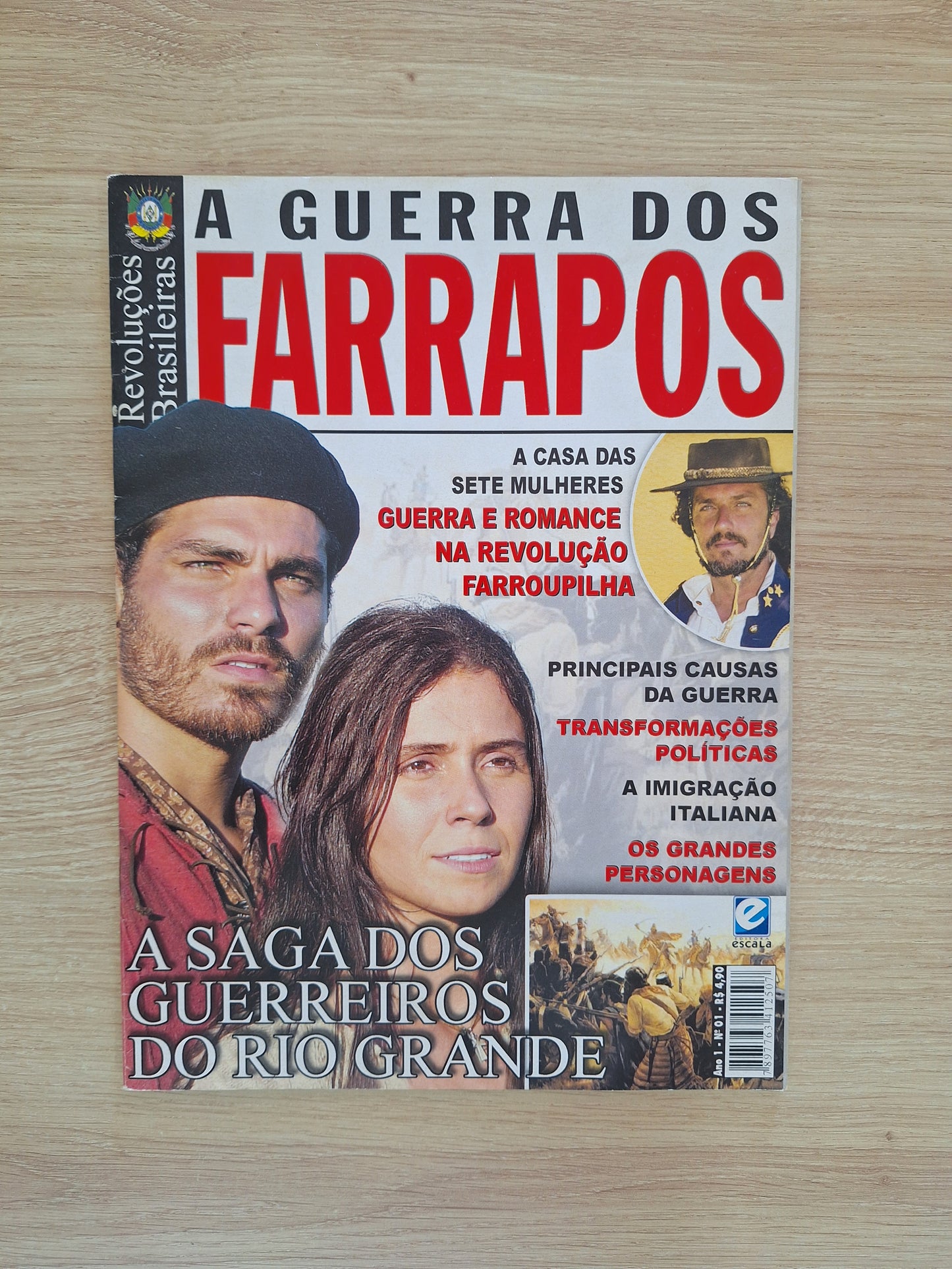 Revista A Guerra dos Farrapos