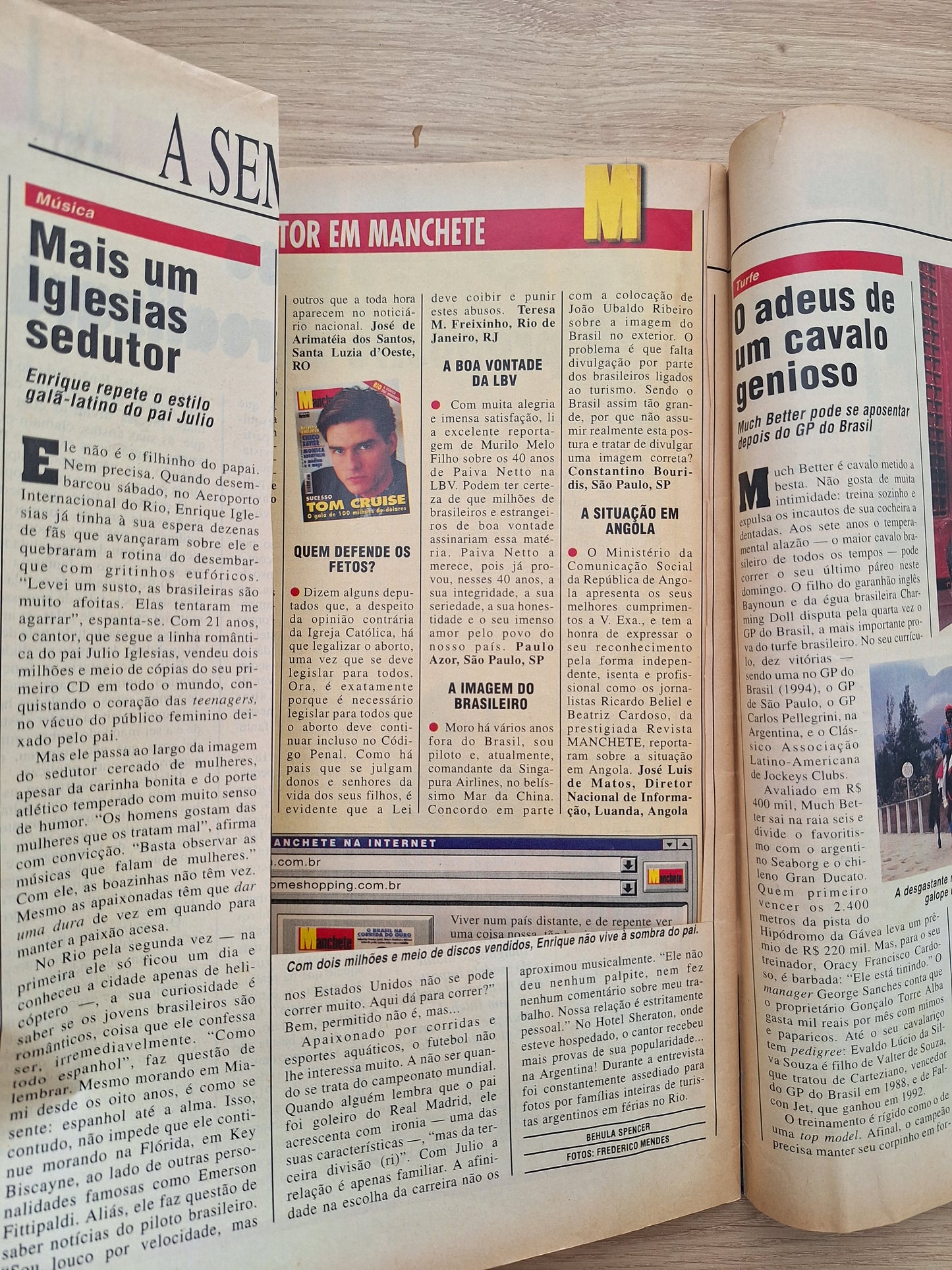 Revista Manchete 2314 (1996)