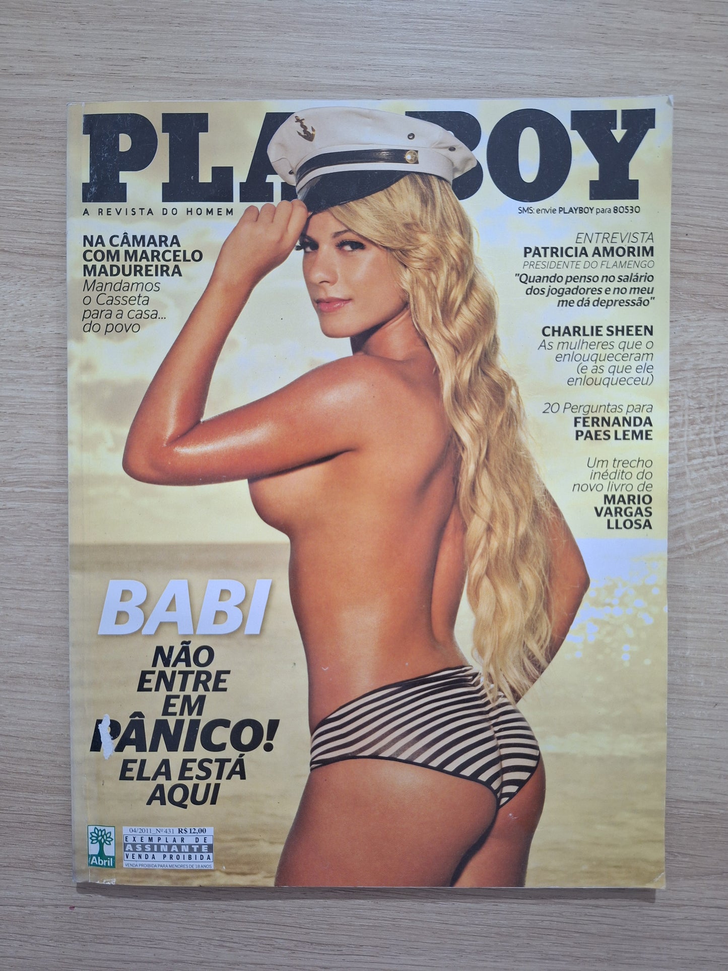 Revista Playboy 431 (2011)