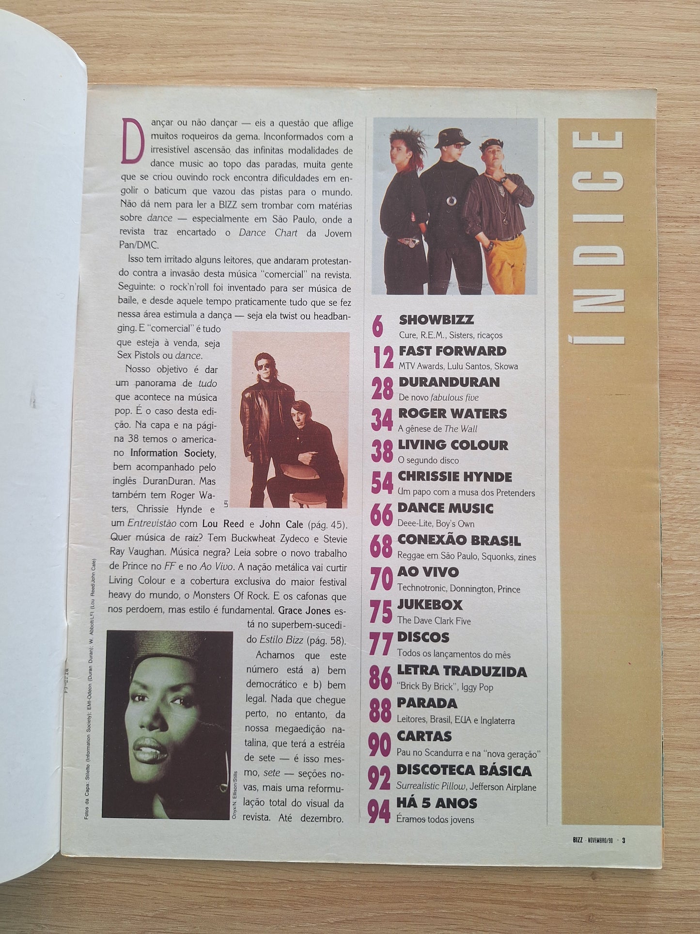 Revista Bizz 64 (1990)