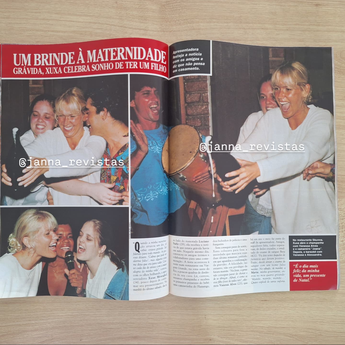 Revista Caras 214 (1997)