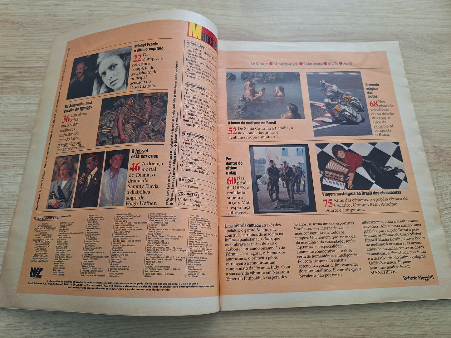Revista Manchete 1955 (1989)