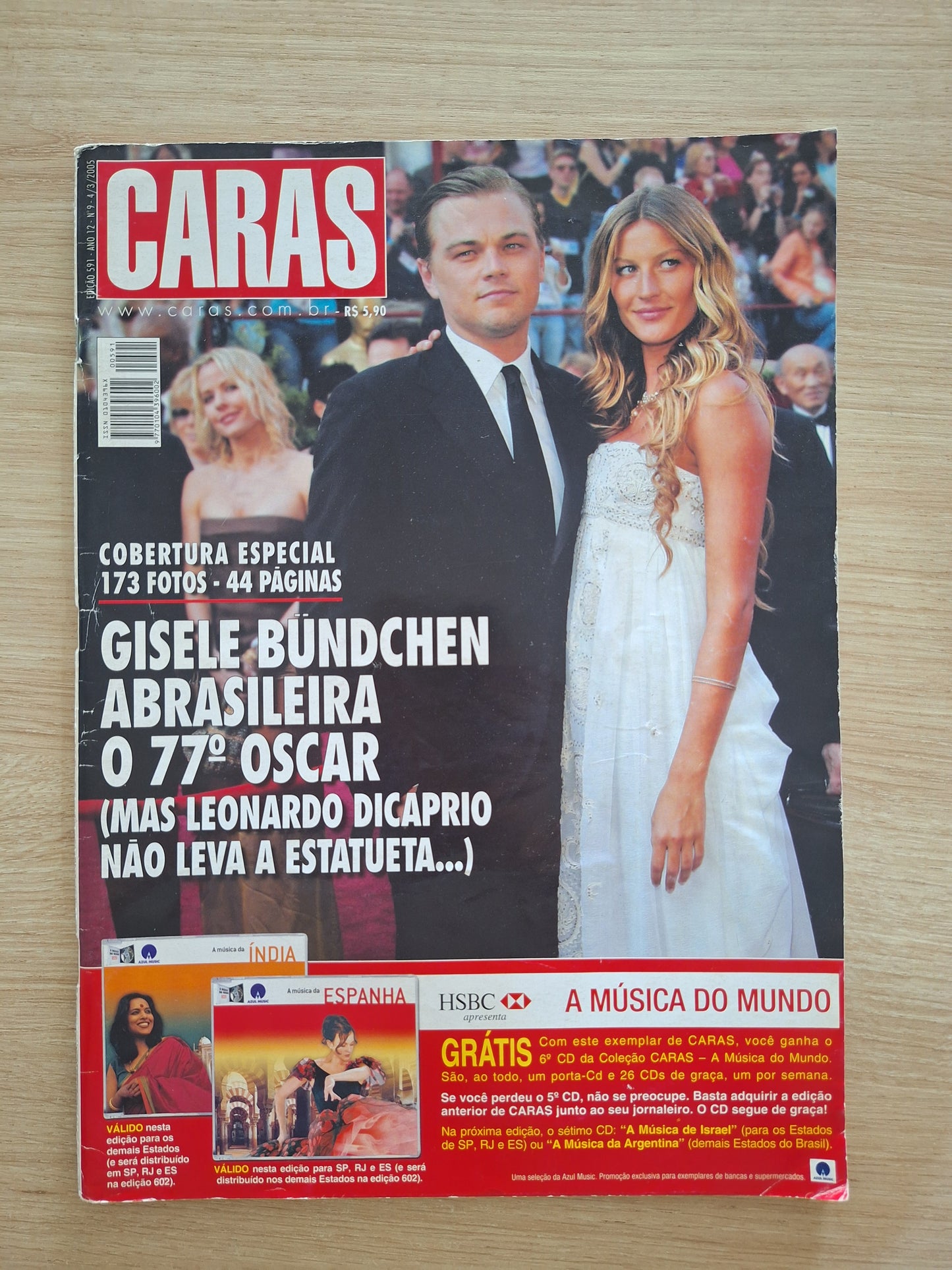 Revista Caras 591 (2005)