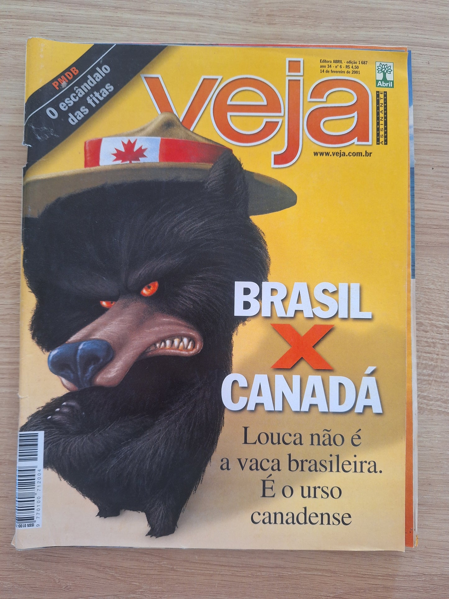 Revista Veja 1687 (2001)