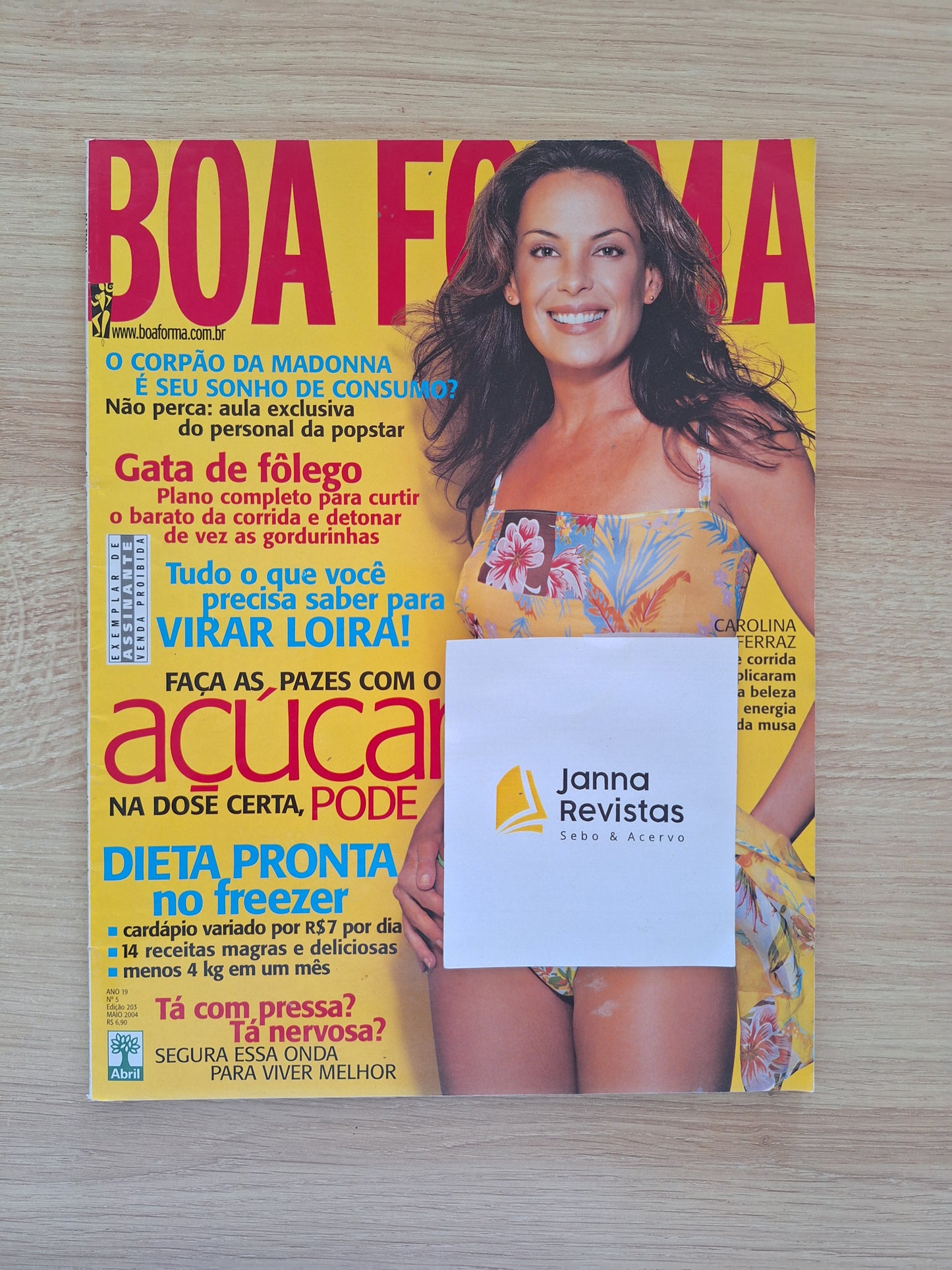 Revista Boa Forma 203 (2004)