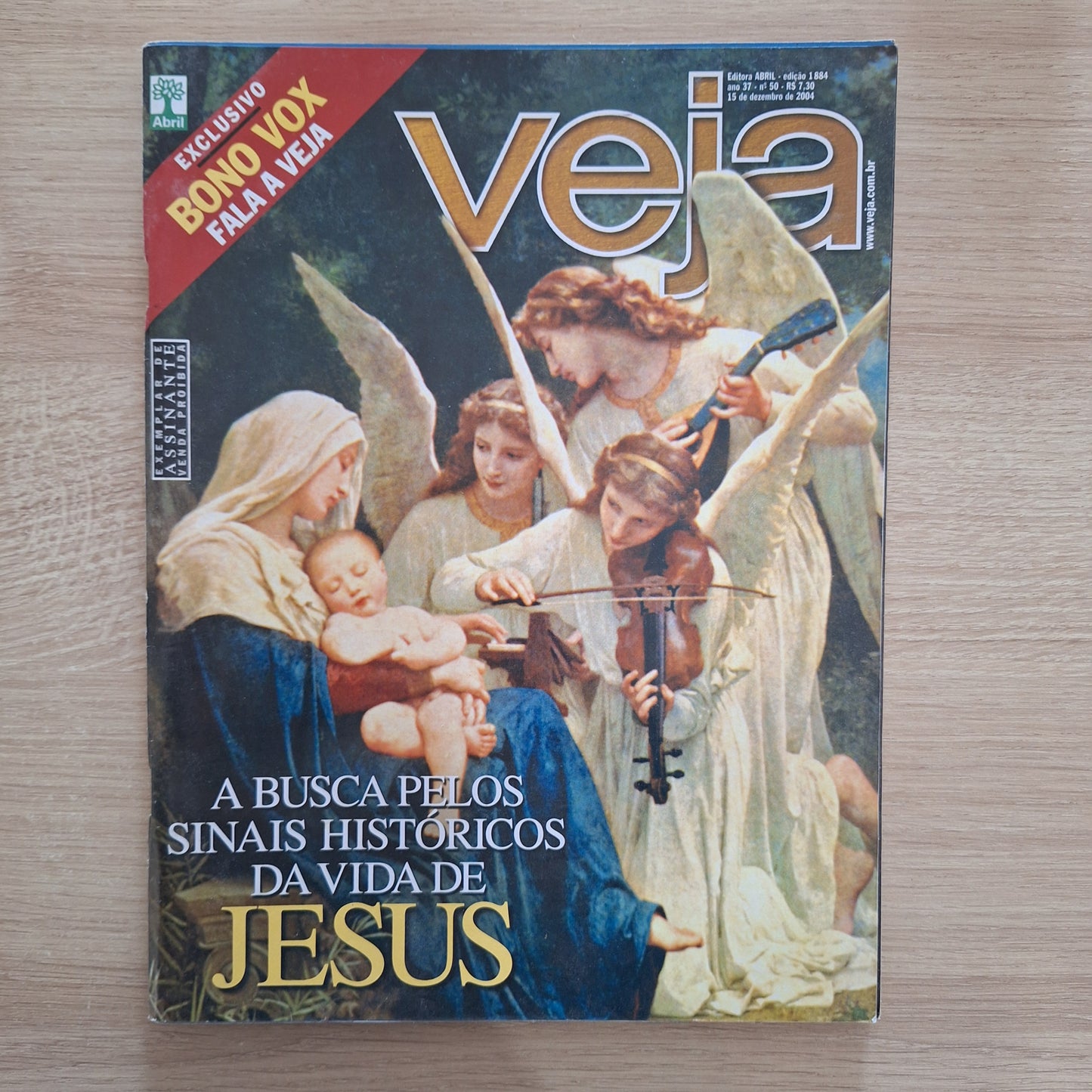Revista Veja 1884 (2004)