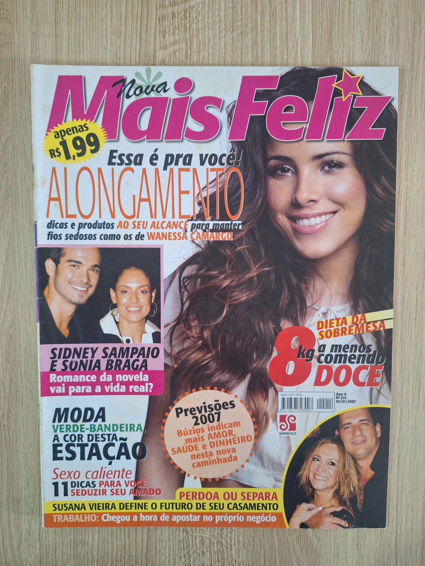Revista Mais Feliz 214 (2007)