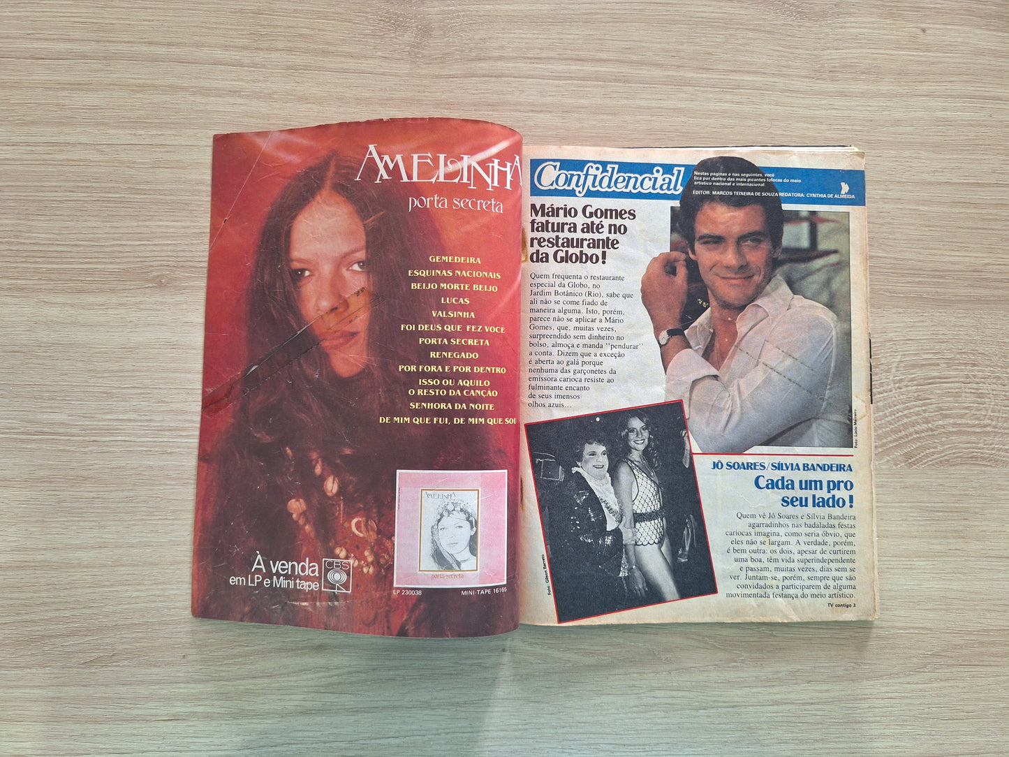 Revista TV Contigo 322