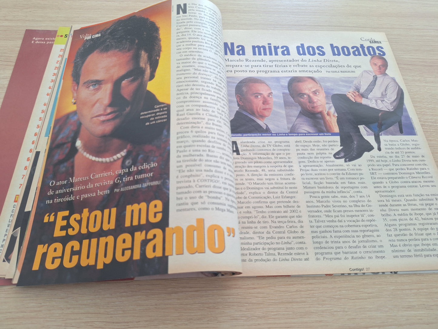 Revista Contigo 1292 (2000)