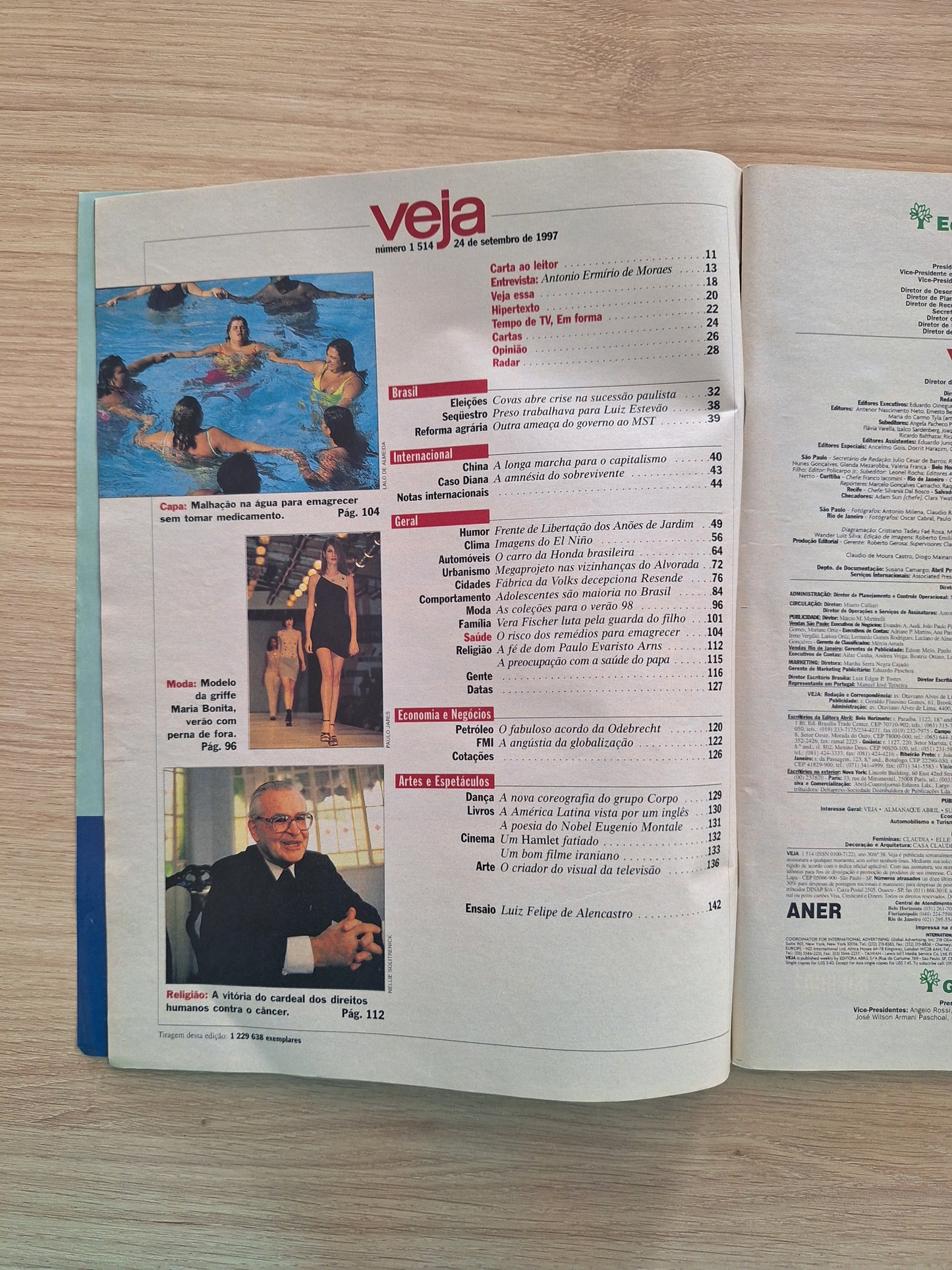 Revista Veja 1514 (1997)