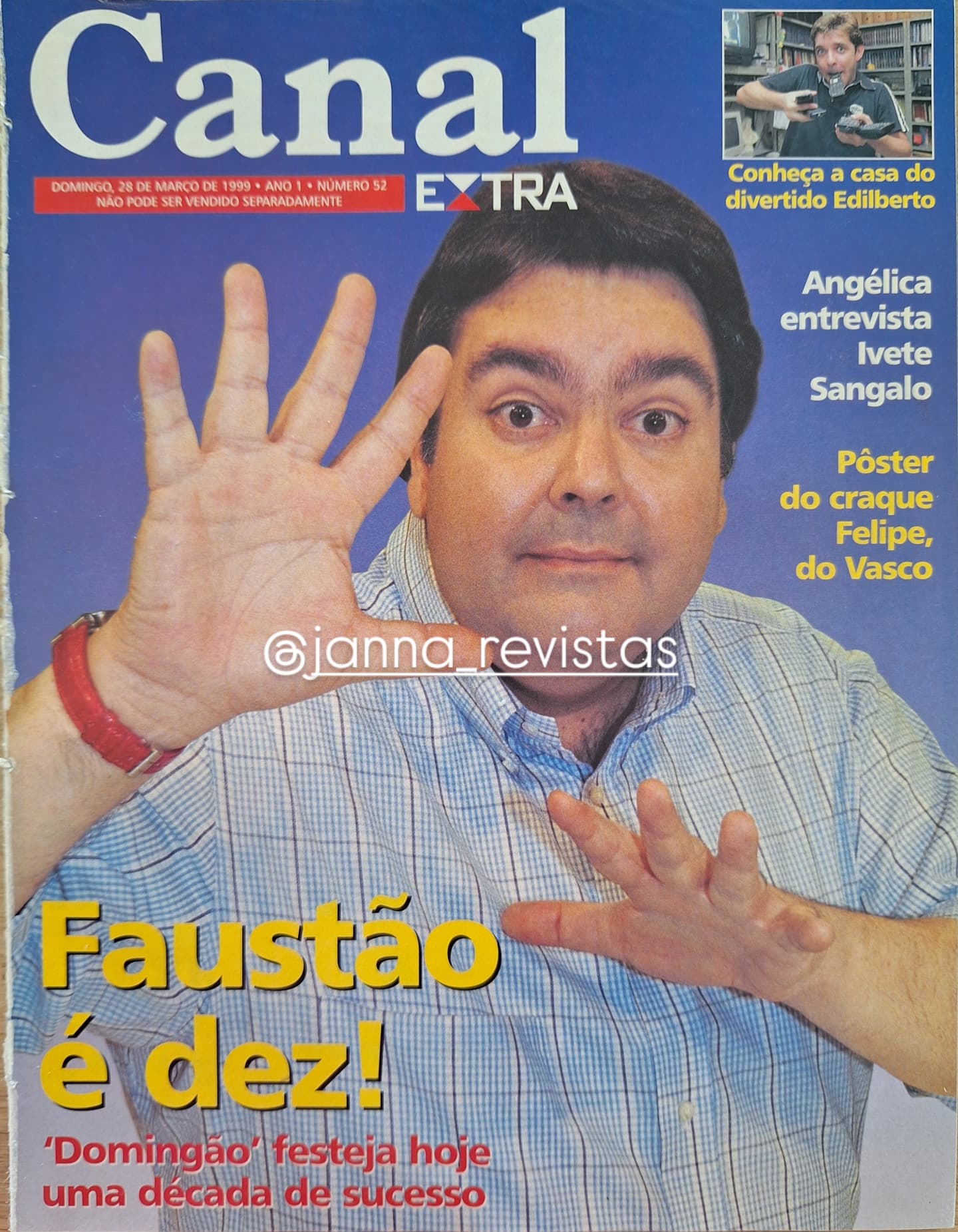 Revista Canal Extra 52 (1999)