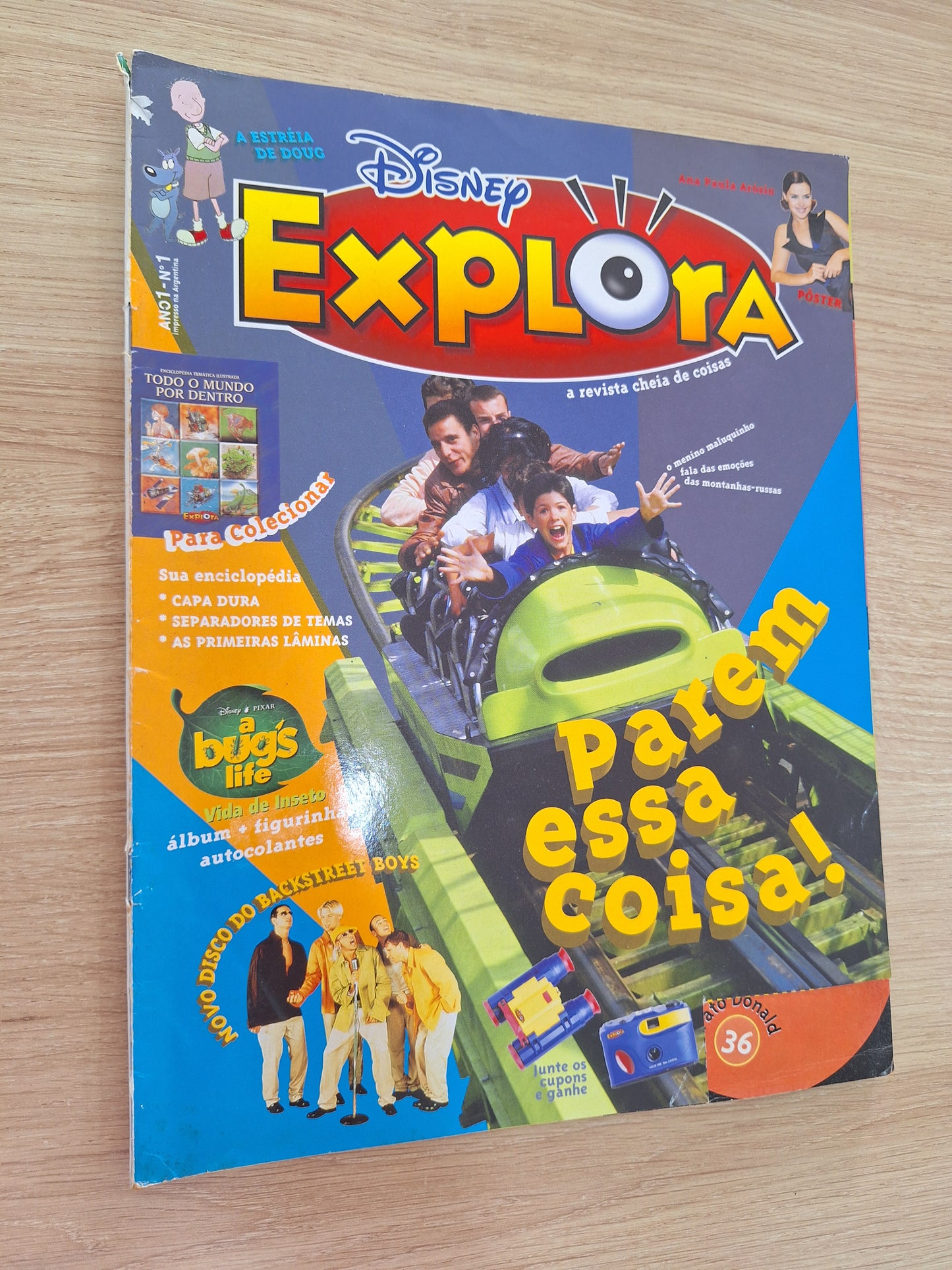 Revista Disney Explora 01