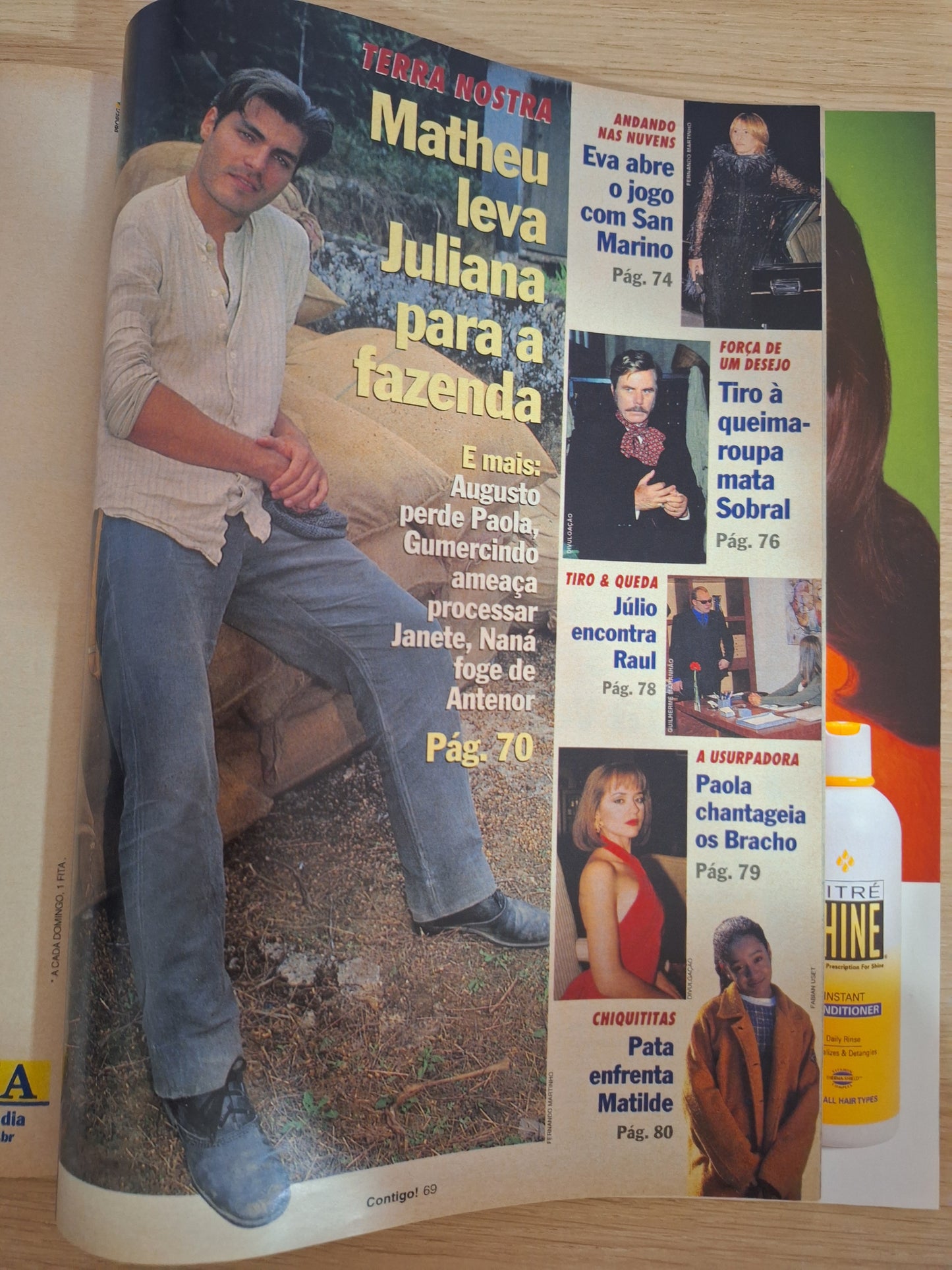 Revista Contigo 1257 (1999)