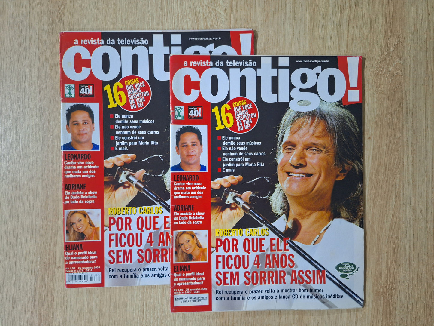 Revista Contigo Nº 1471 (2003)