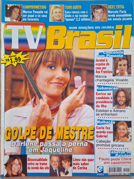 Revista Tv Brasil 205 (2003)