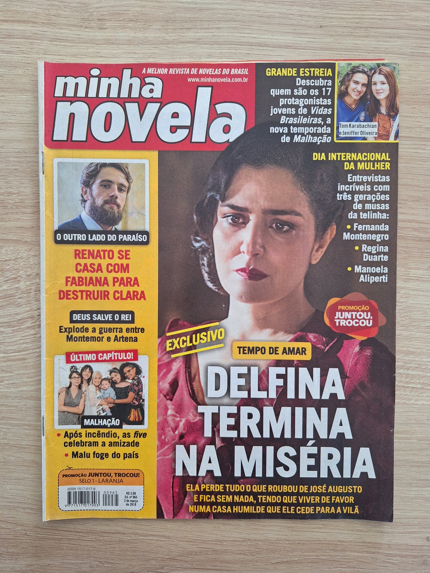 Revista Minha Novela 965 (2018)
