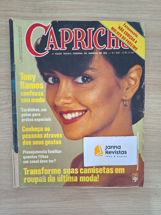 Revista Capricho 441 (1977)