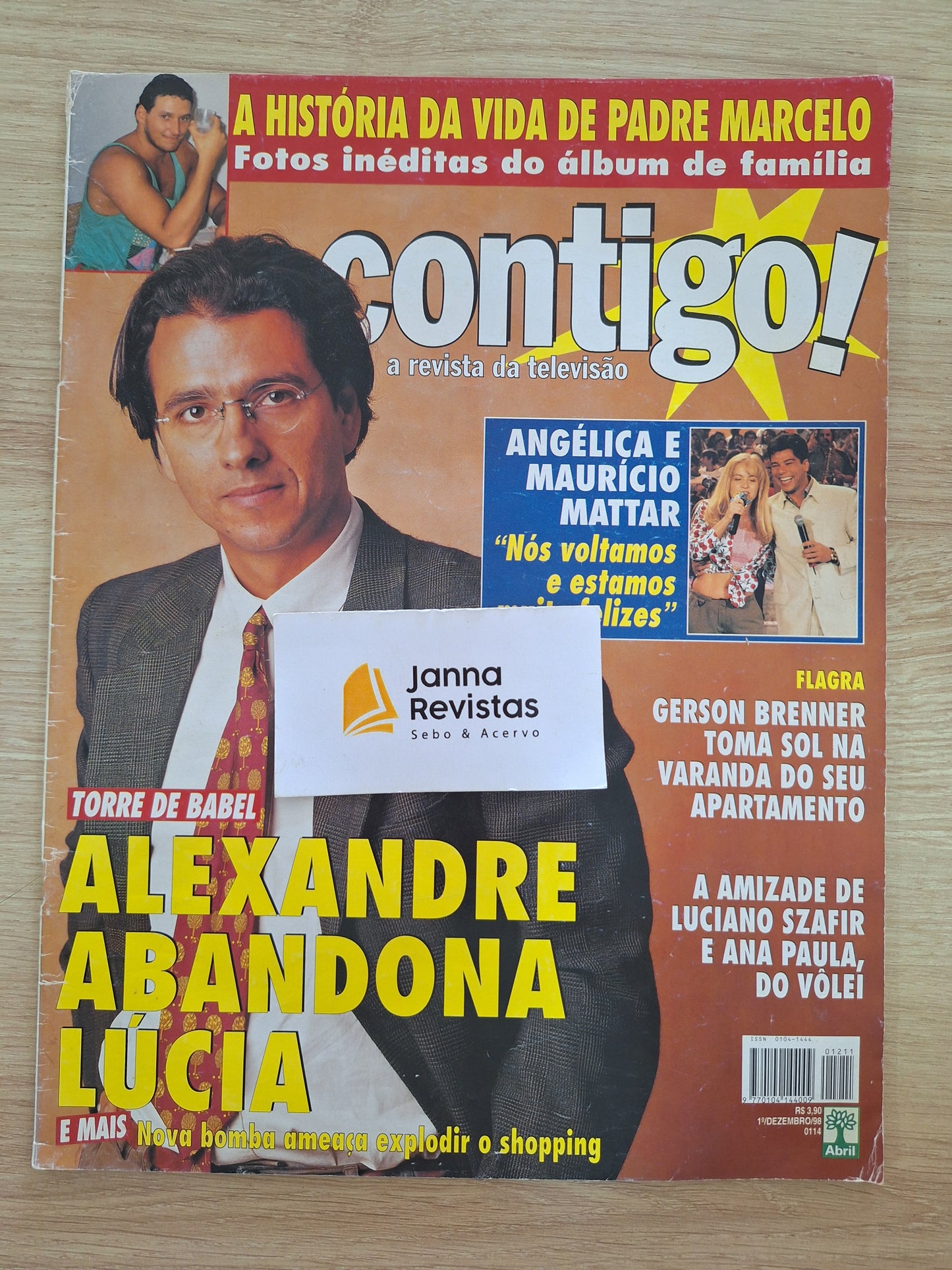 Revista Contigo 1211 (1998)